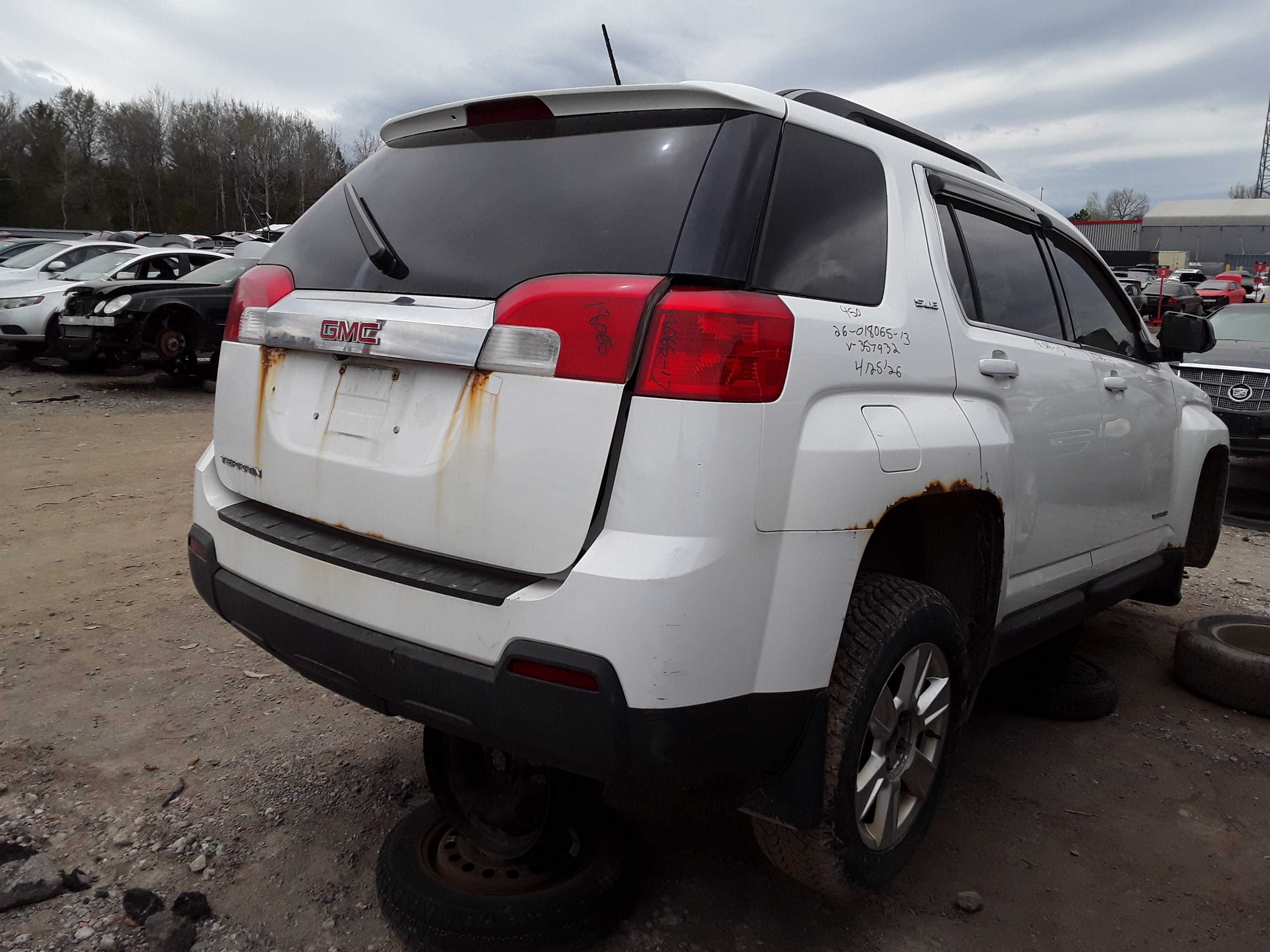 GMC TERRAIN 2013