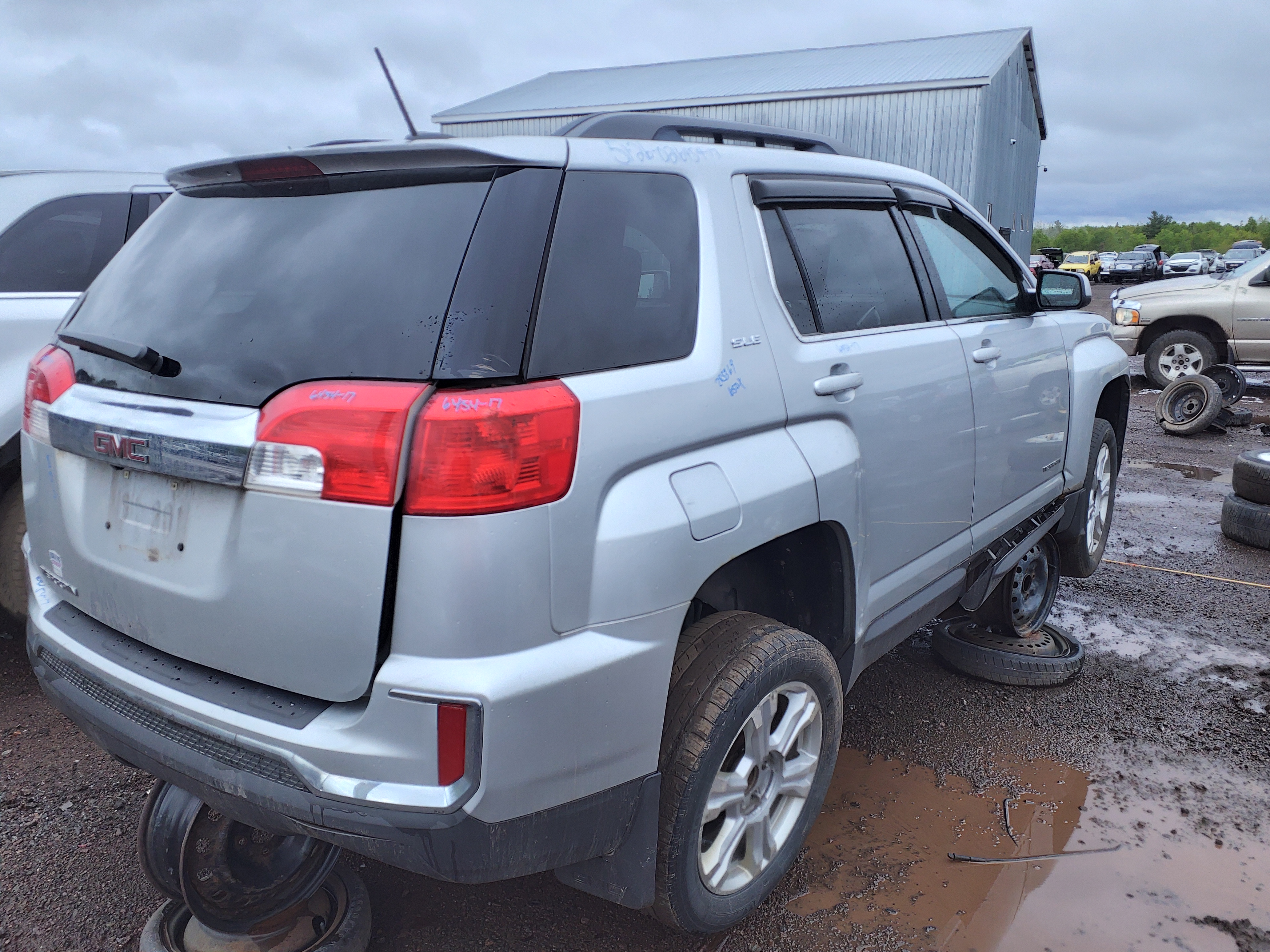 GMC TERRAIN 2017