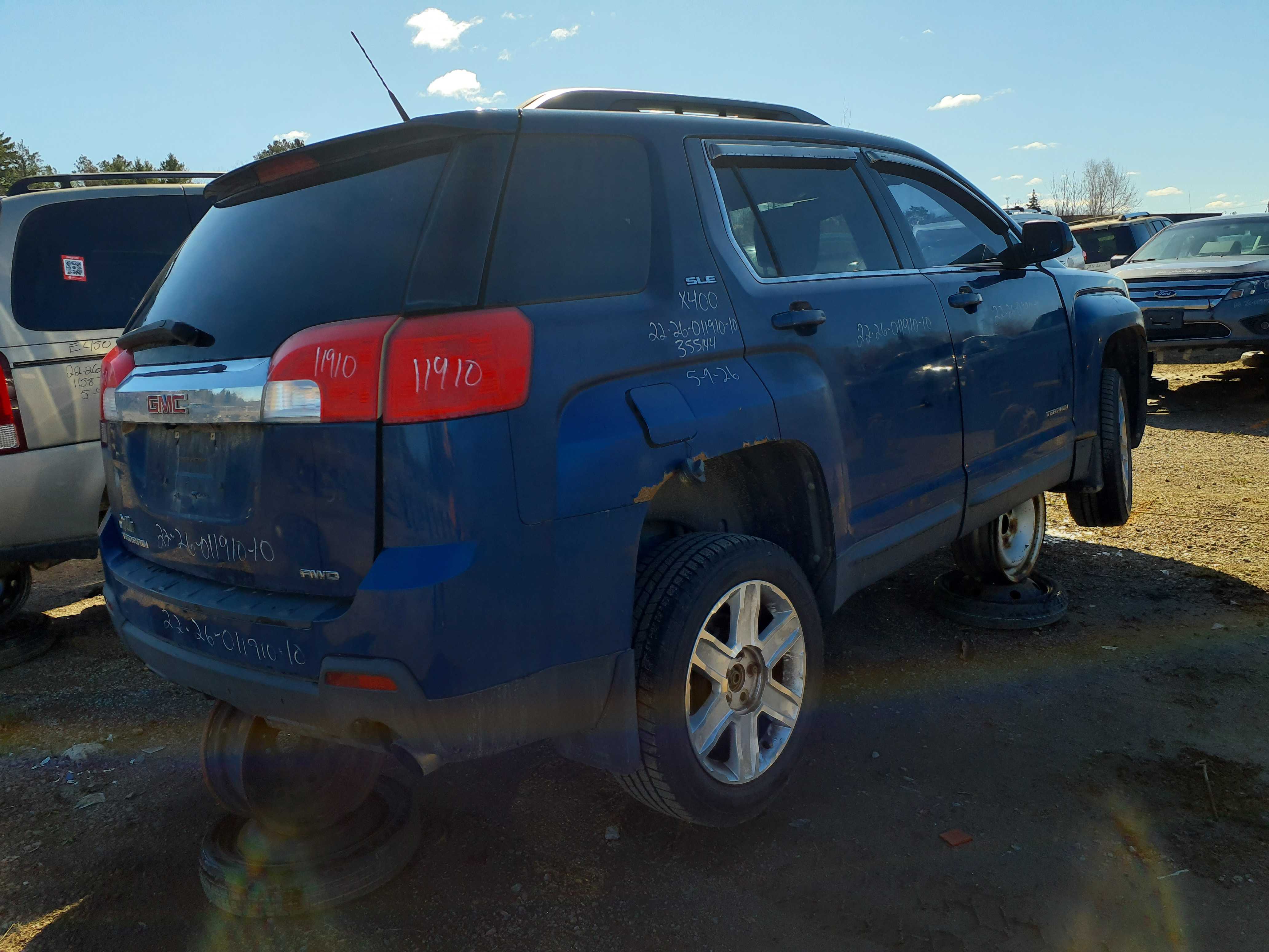 GMC VAN 2010