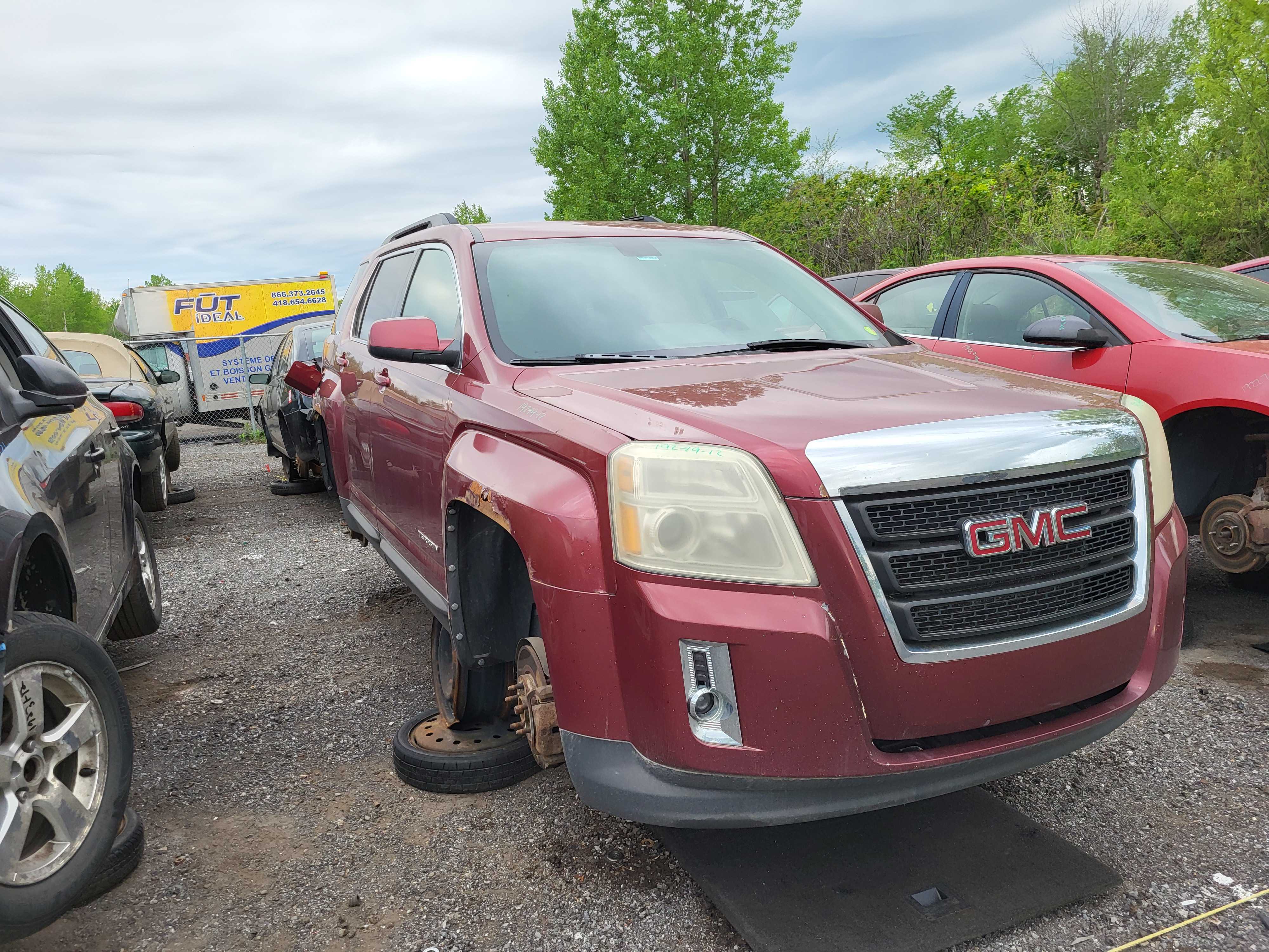 GMC VAN 2010