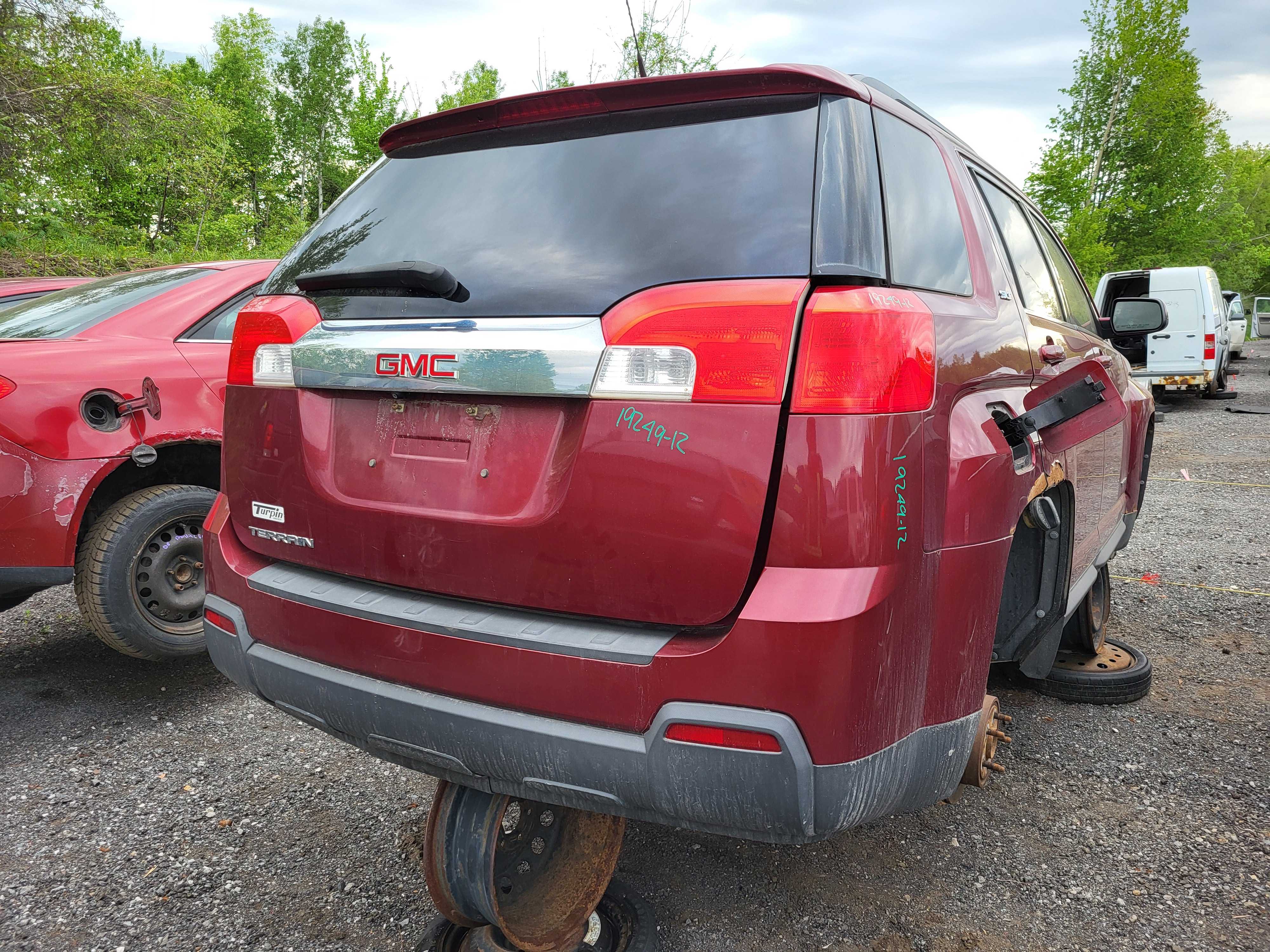 GMC VAN 2010