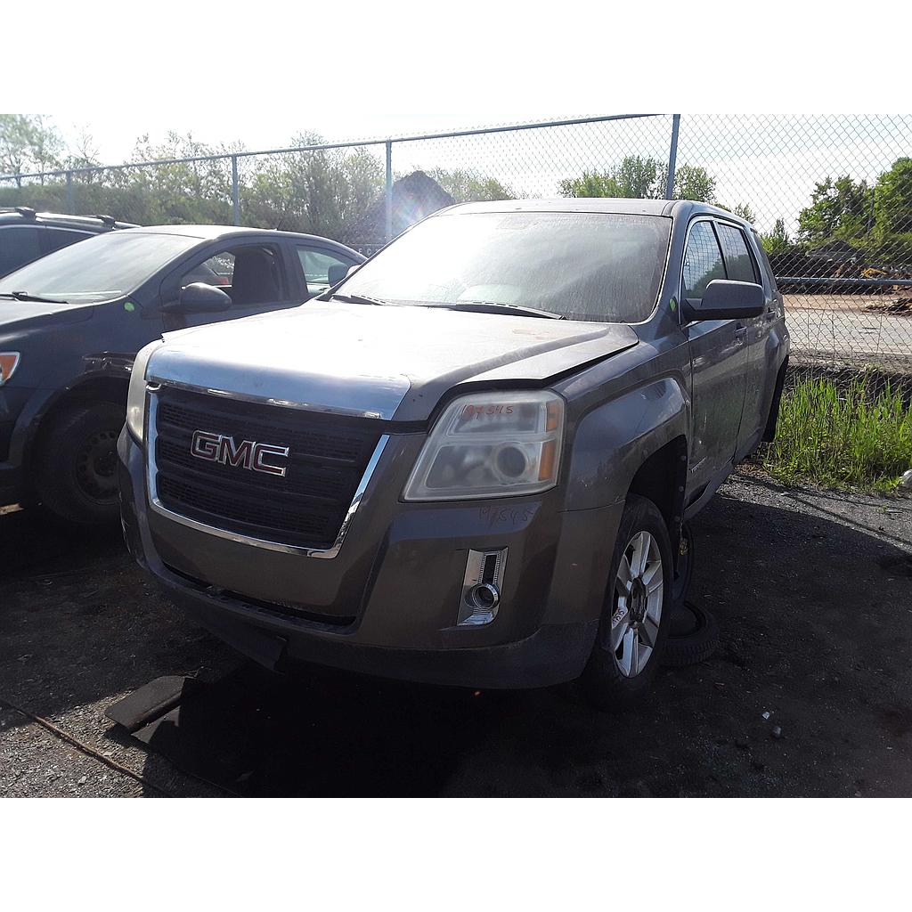 GMC VAN 2010
