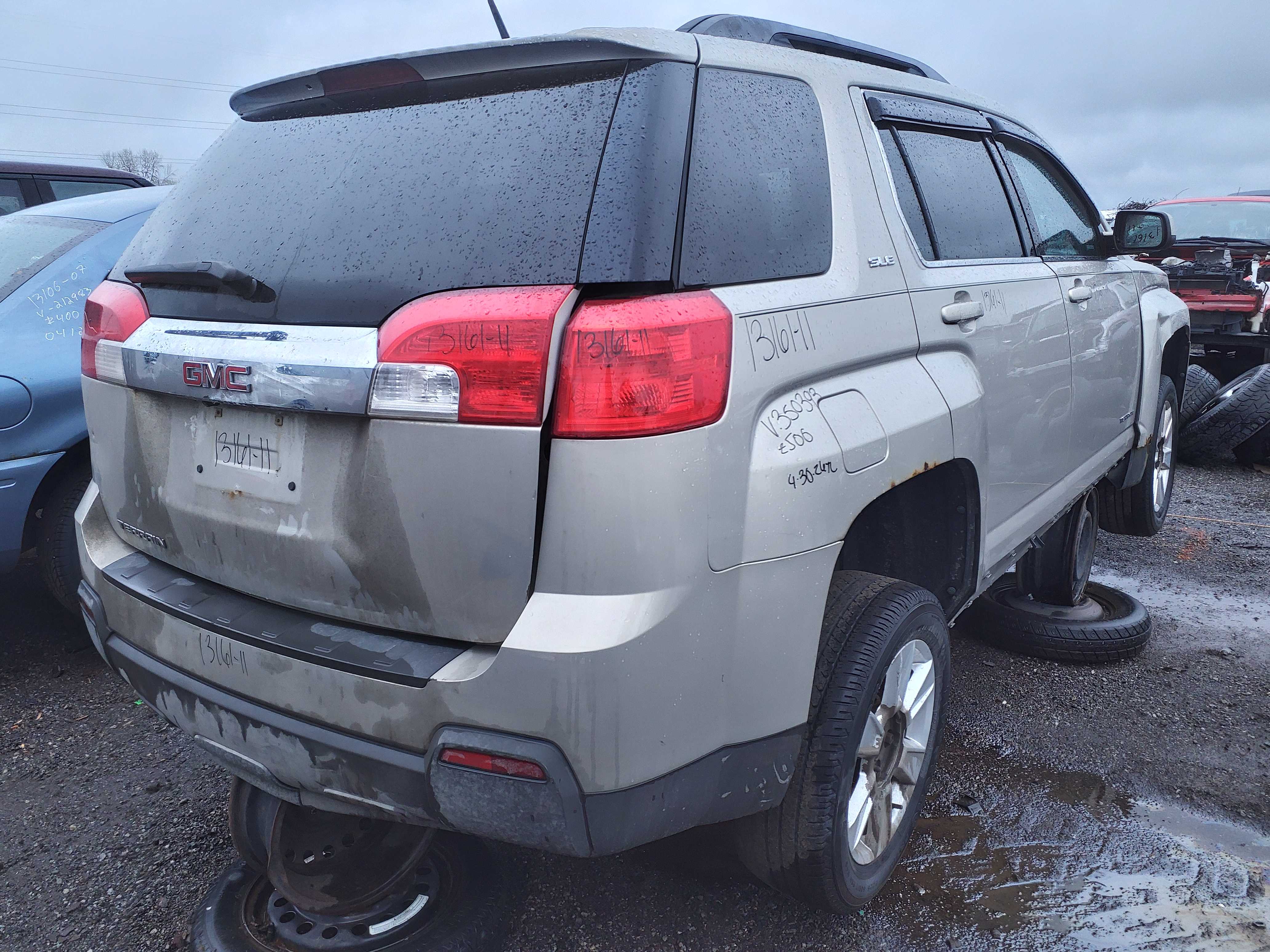 GMC VAN 2011