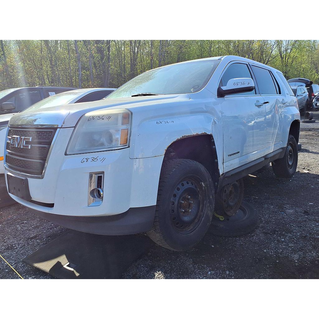 GMC VAN 2011