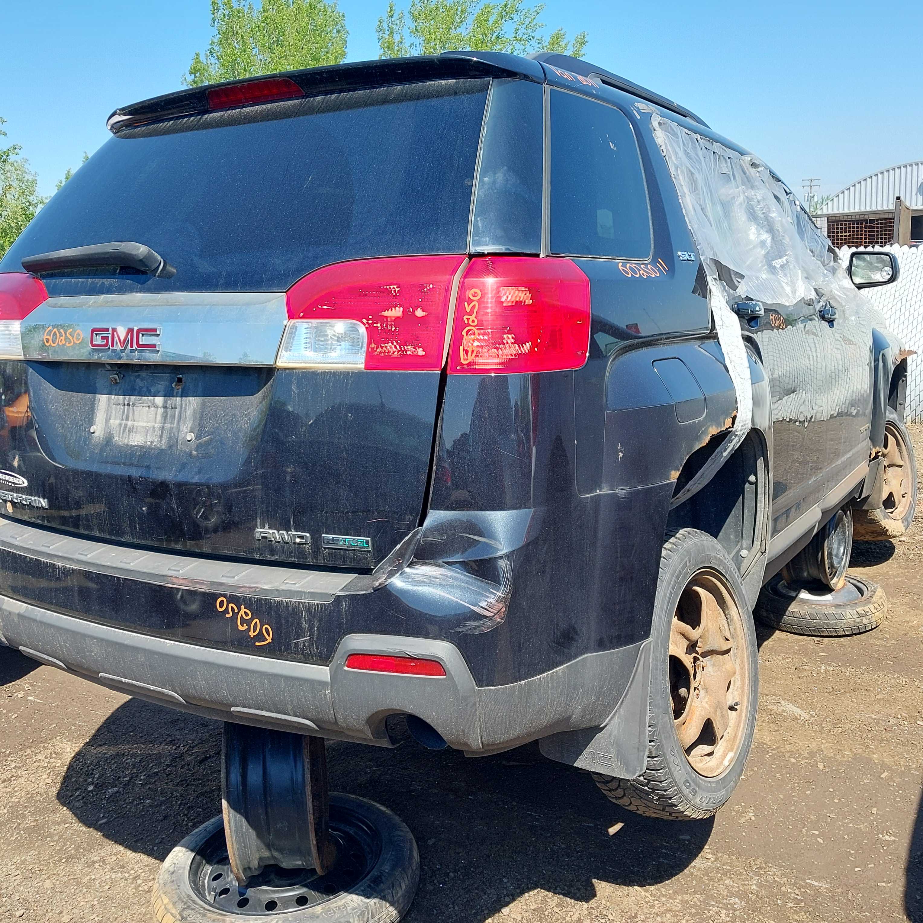 GMC VAN 2011
