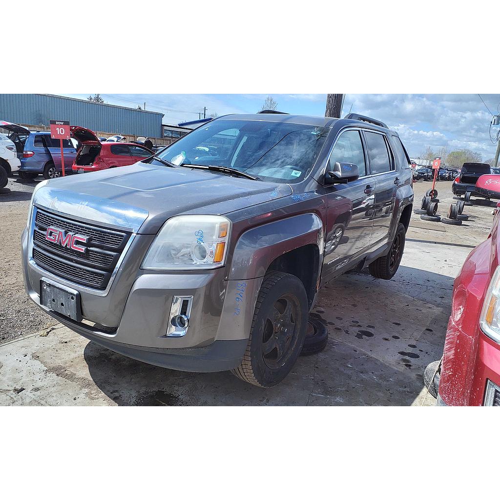 GMC VAN 2012