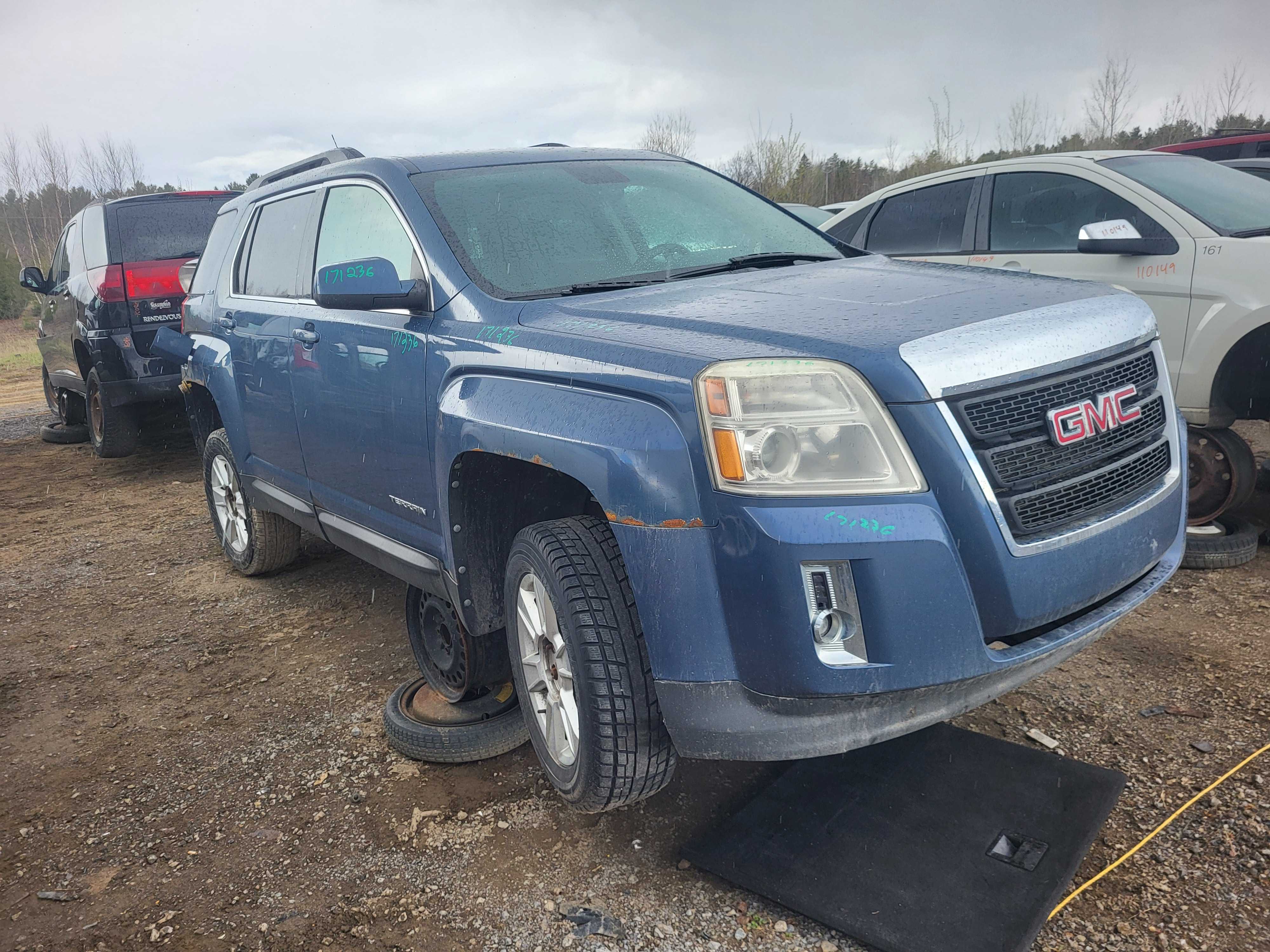 GMC VAN 2012