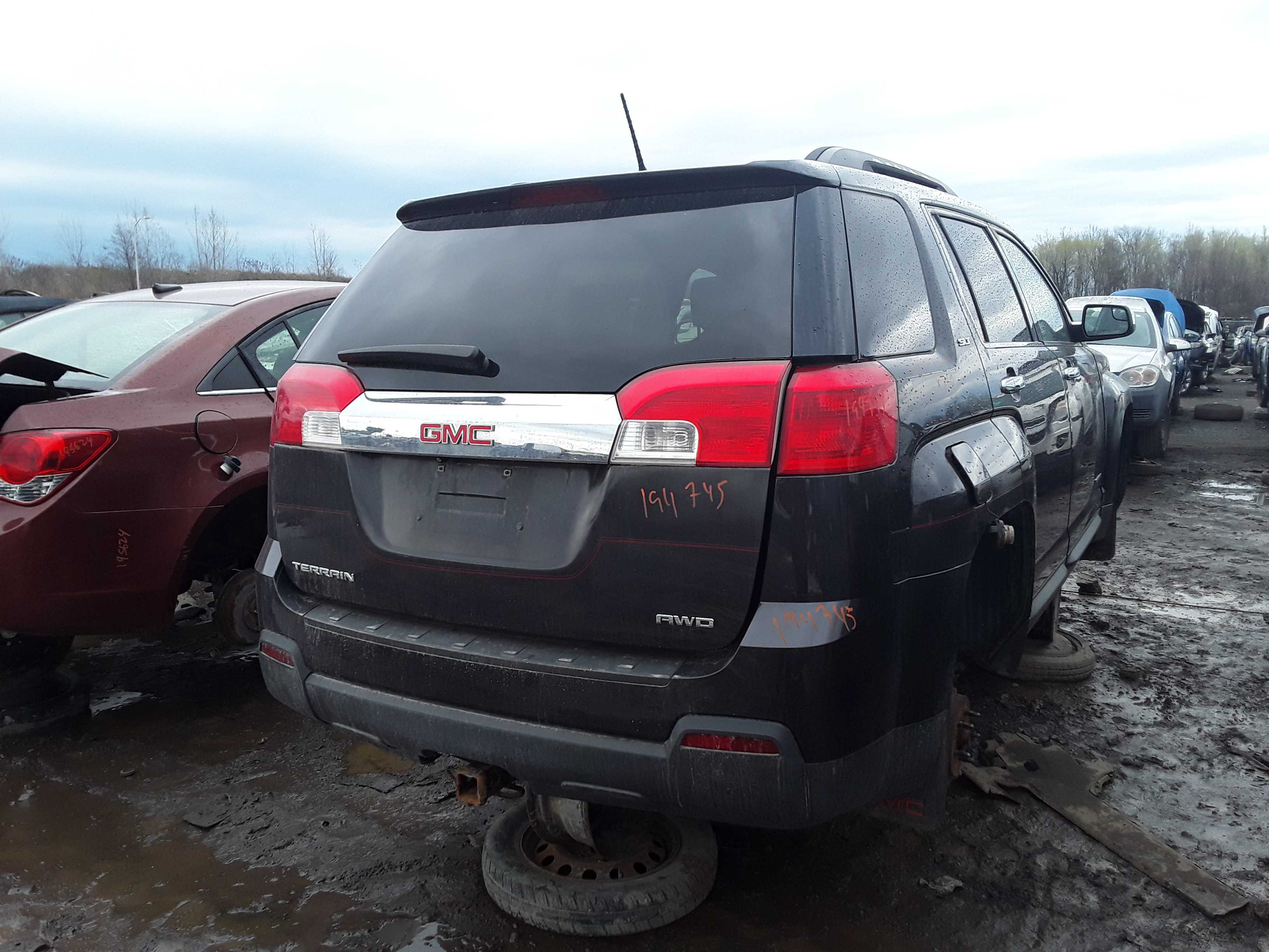 GMC VAN 2014