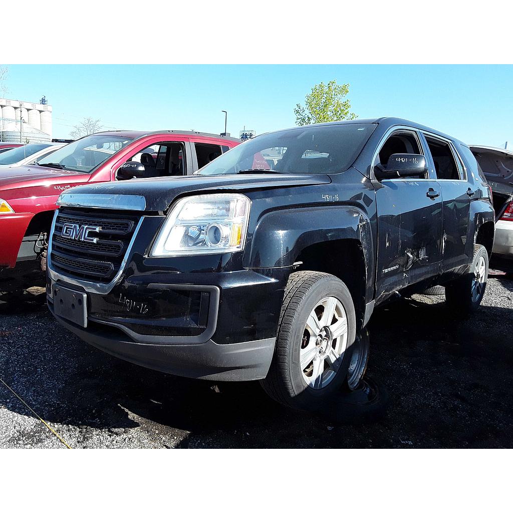 GMC VAN 2016