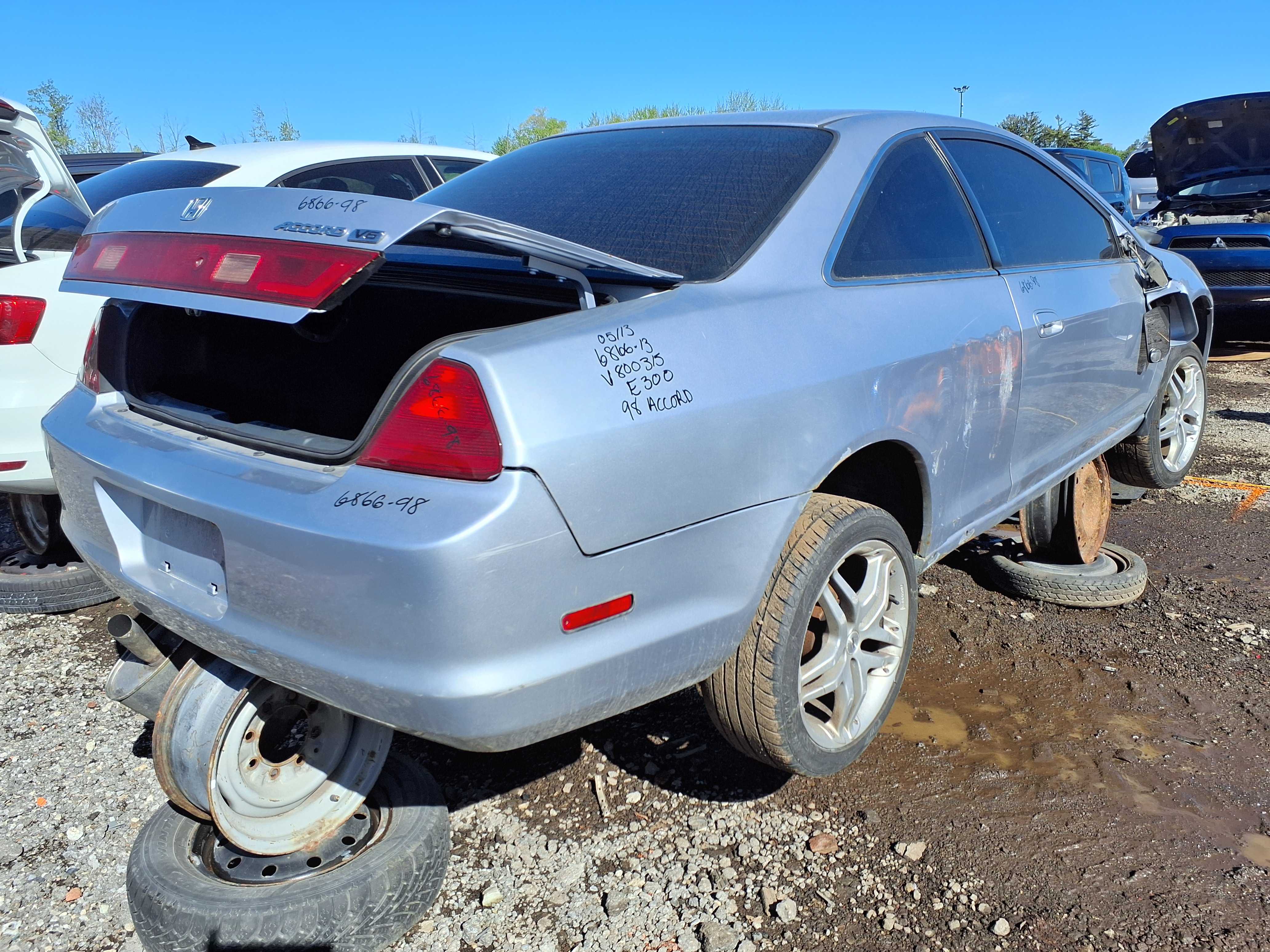 HONDA ACCORD 1998
