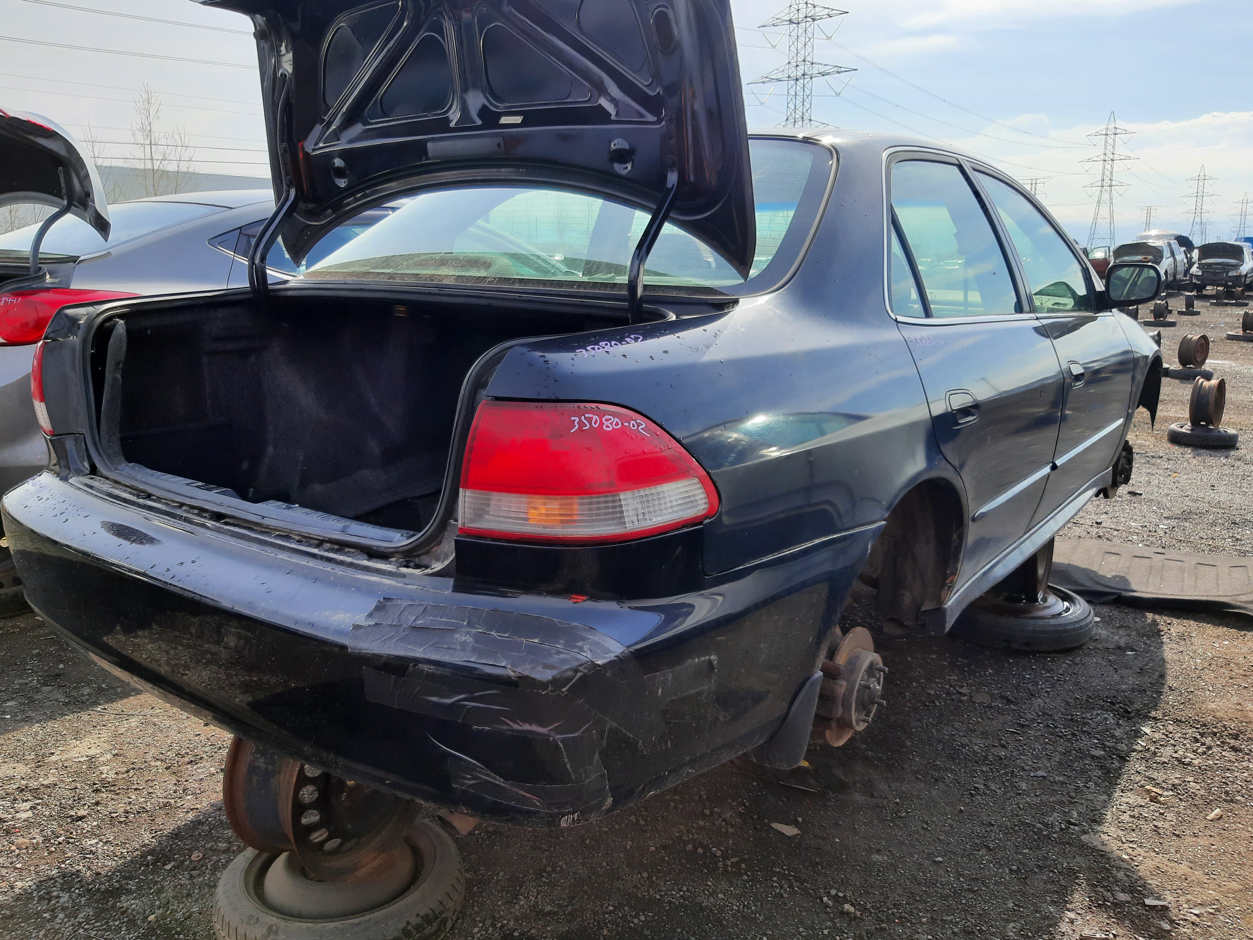 HONDA ACCORD 2002