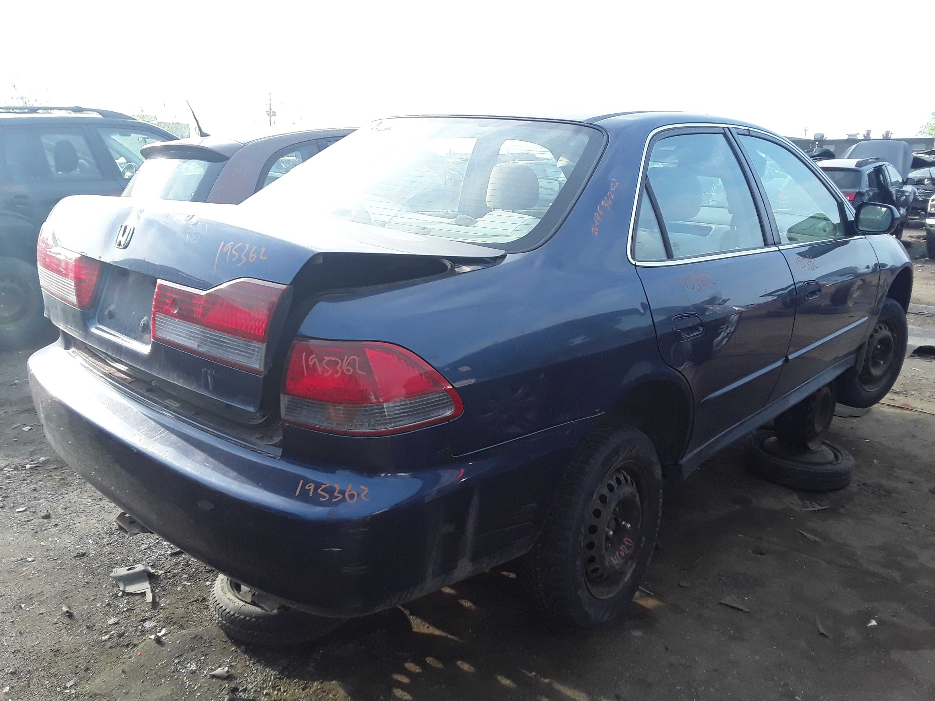 HONDA ACCORD 2002