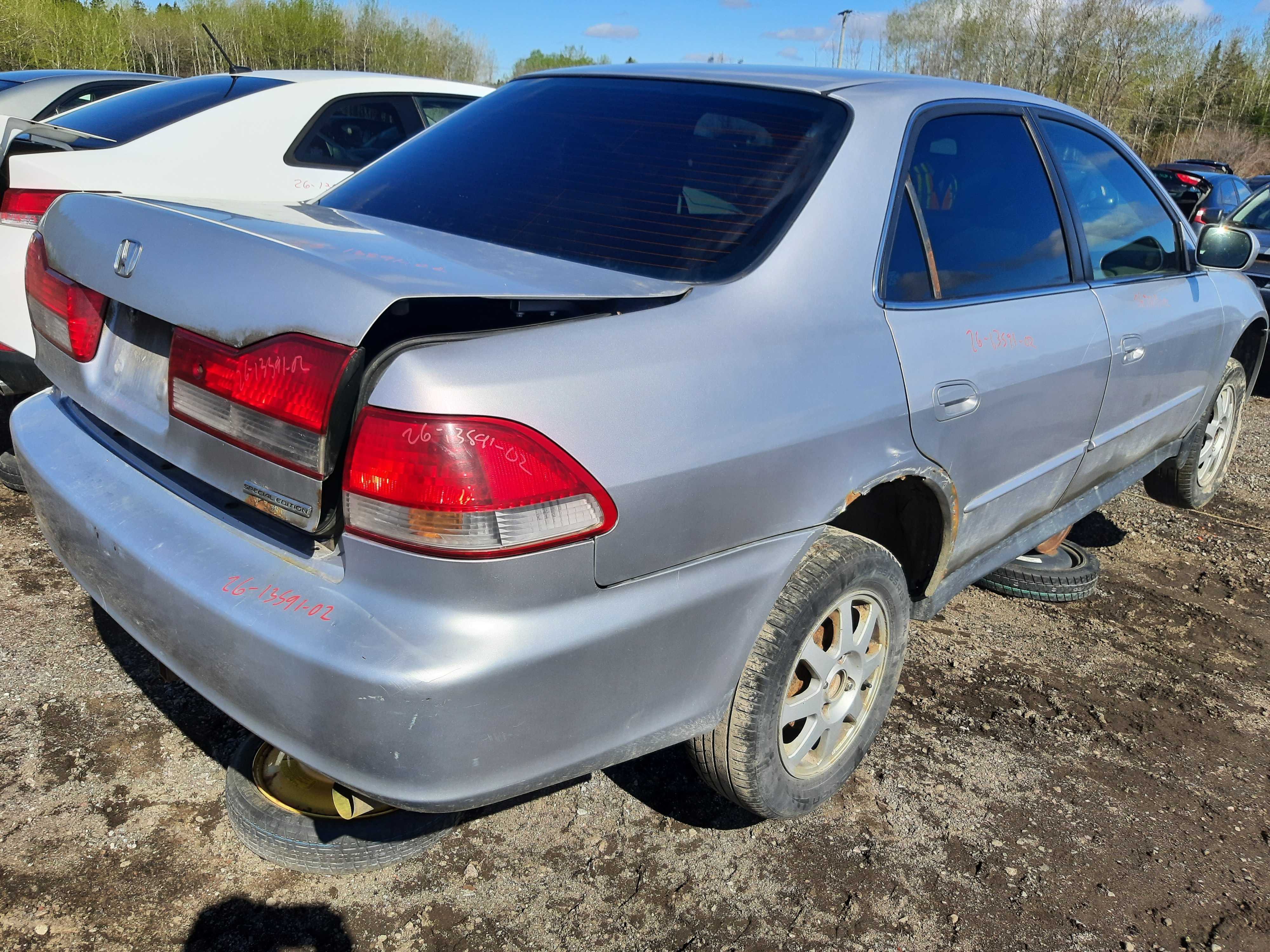 HONDA ACCORD 2002