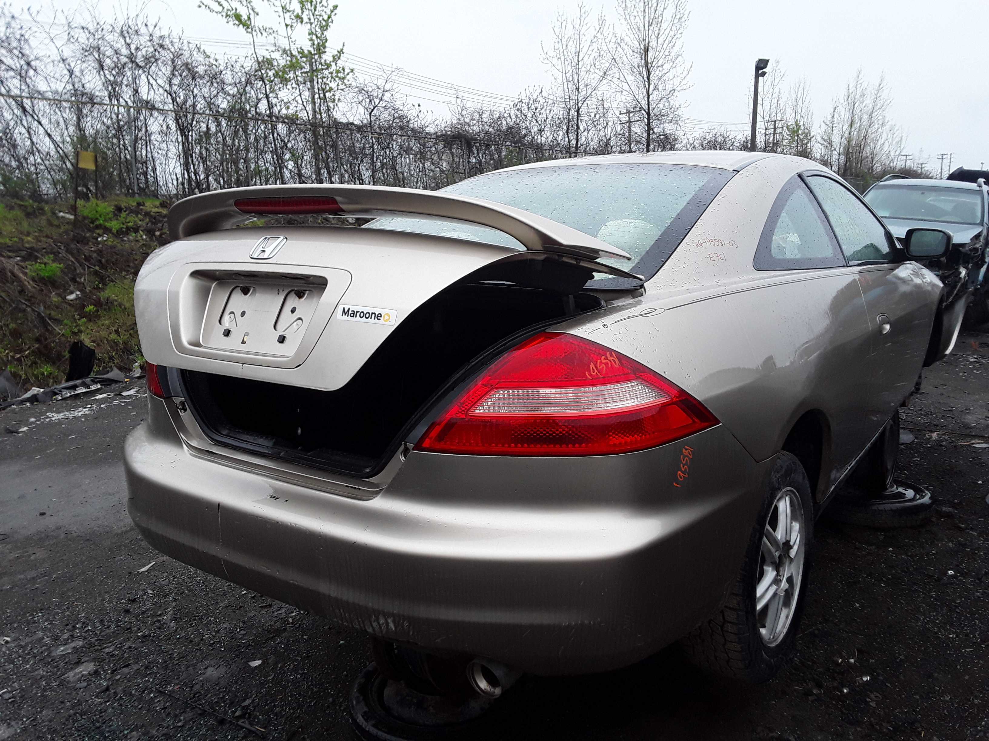HONDA ACCORD 2003