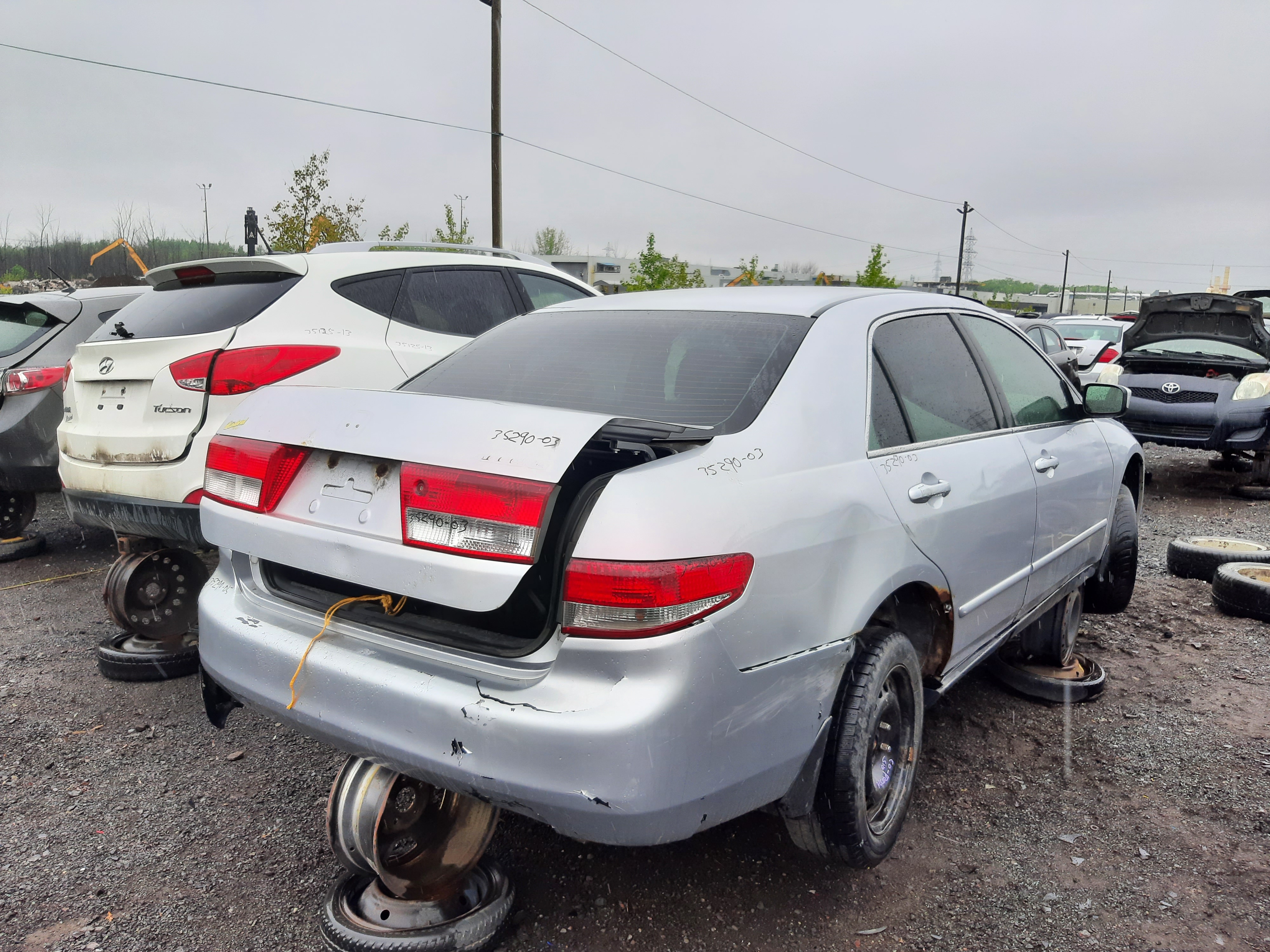 HONDA ACCORD 2003