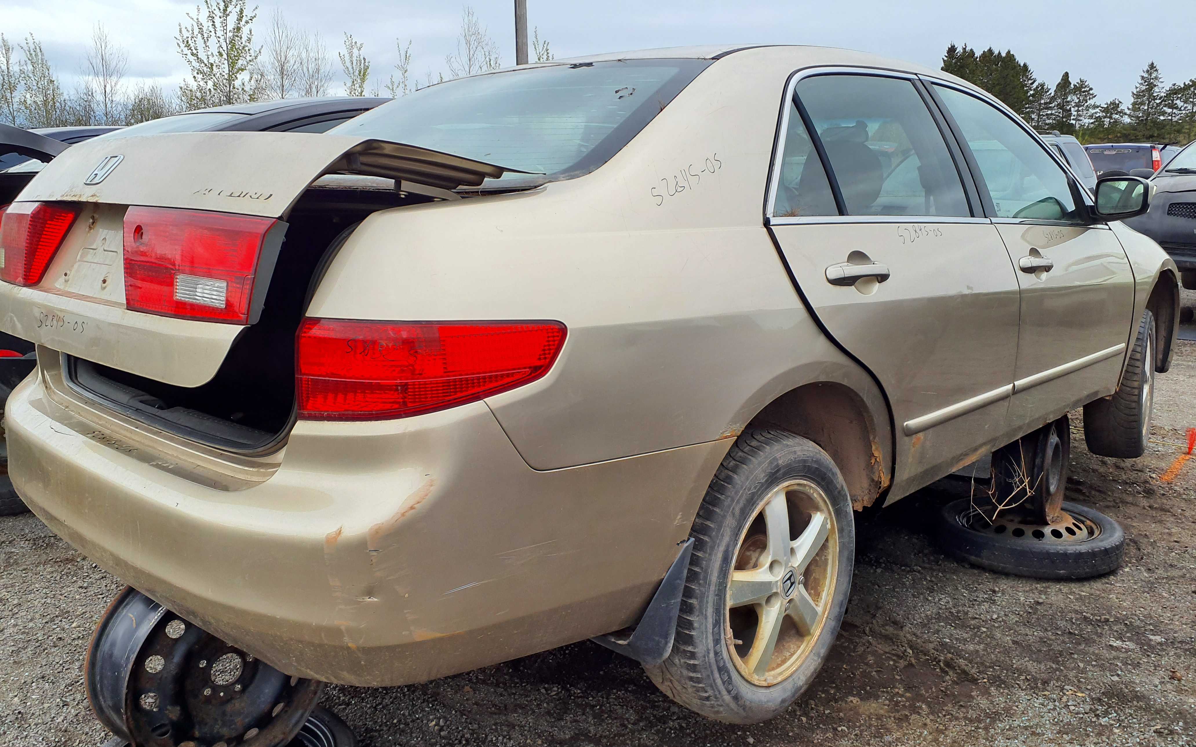 HONDA ACCORD 2005