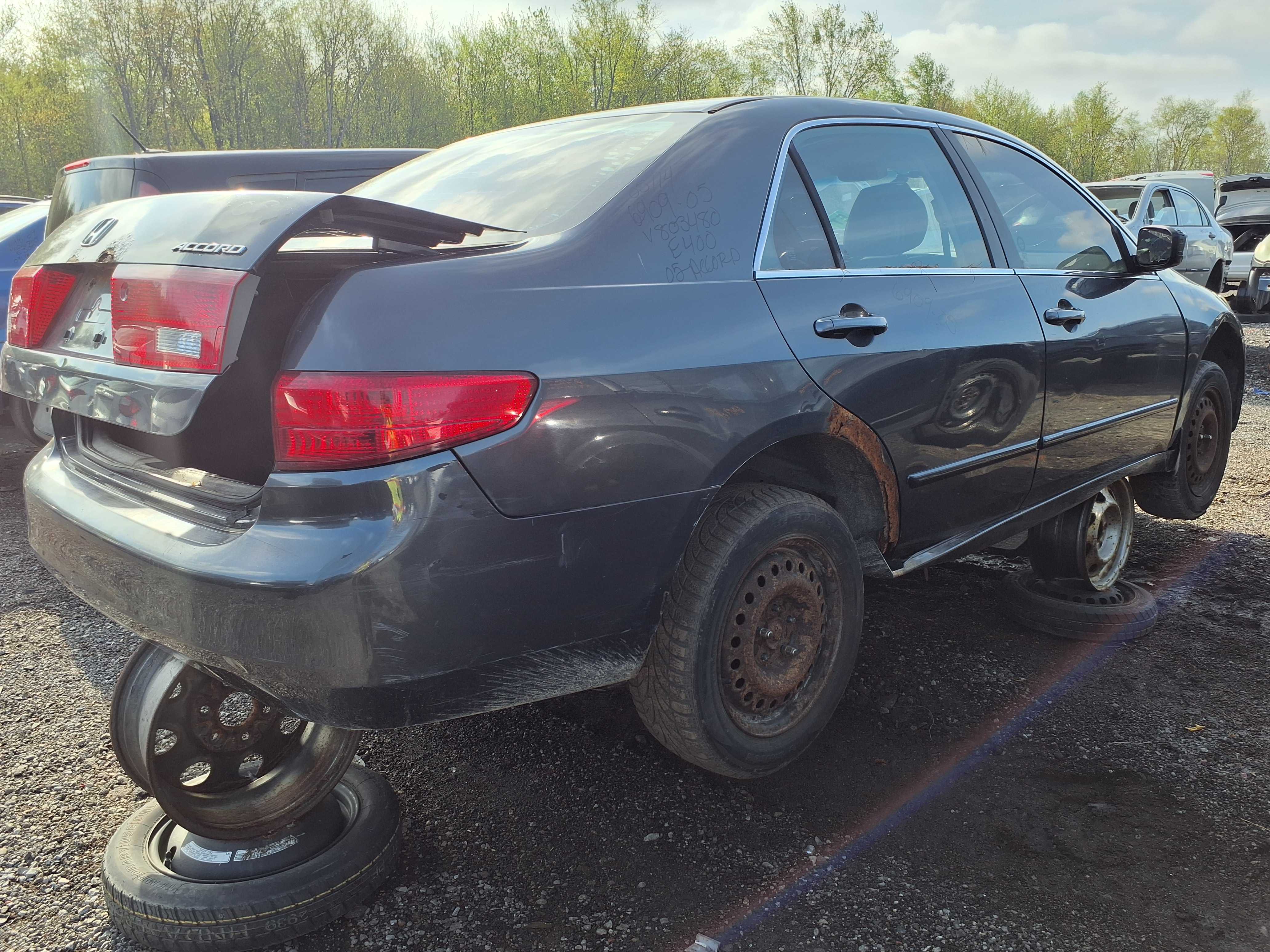 HONDA ACCORD 2005
