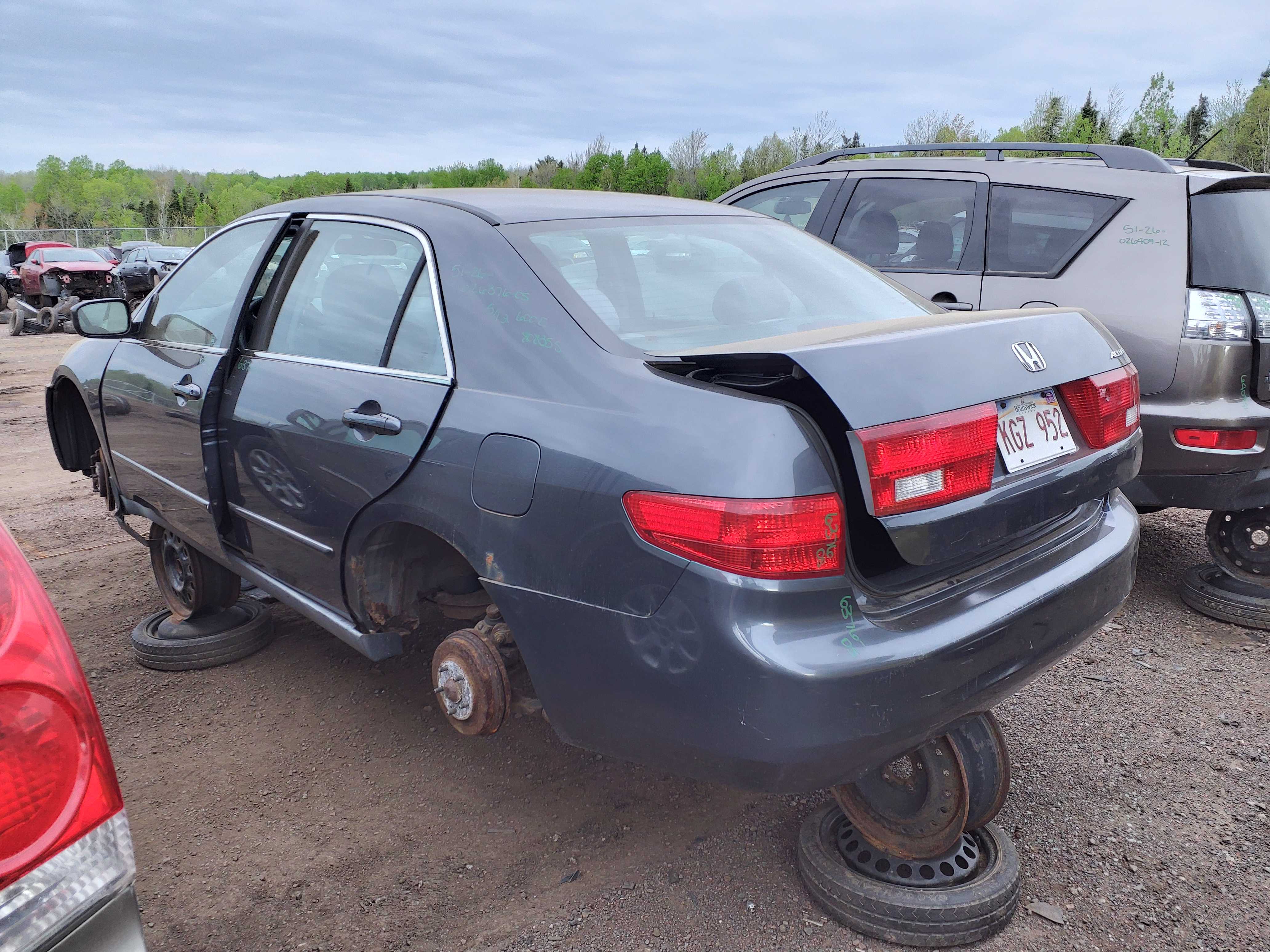 HONDA ACCORD 2005