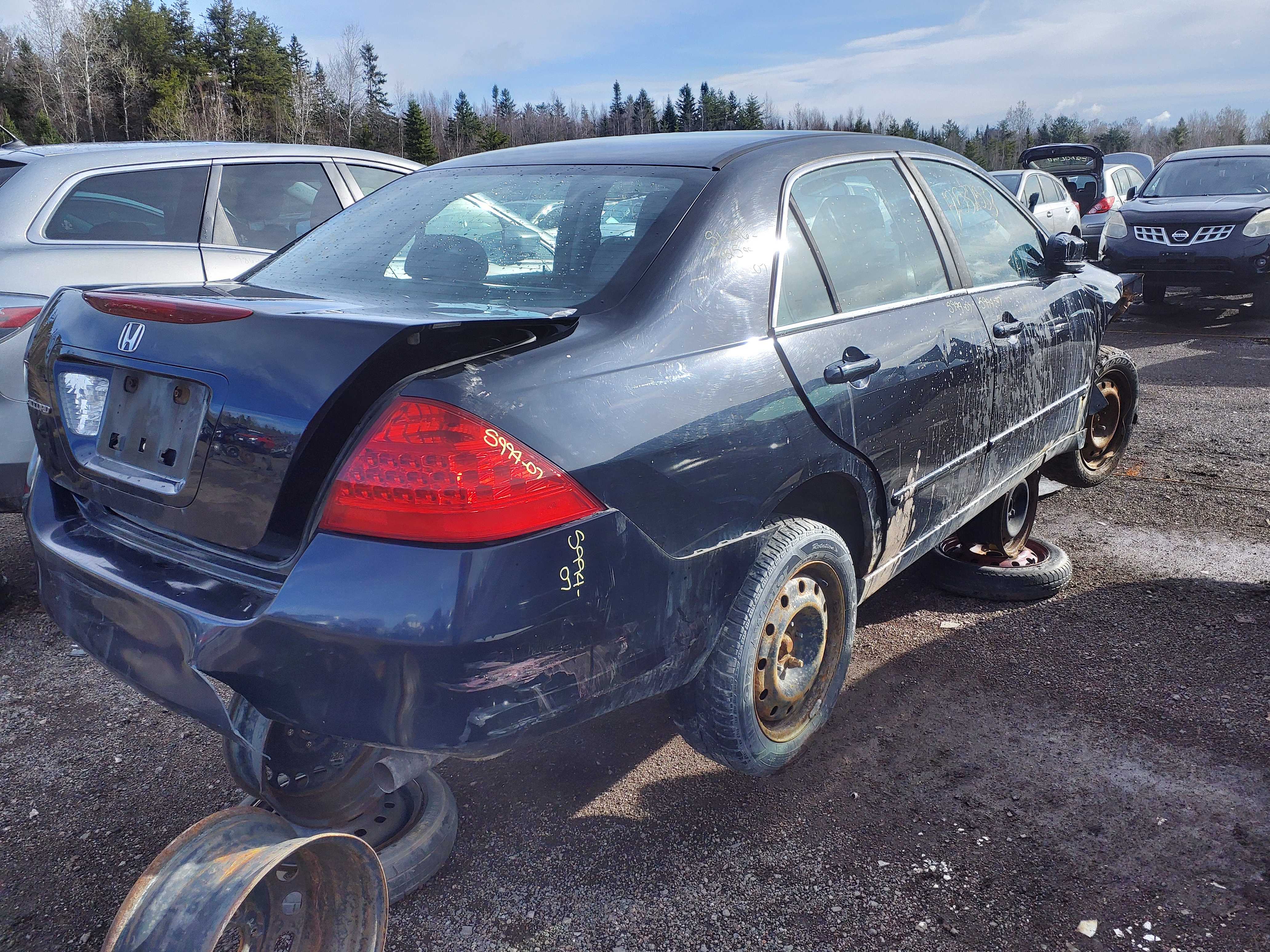 HONDA ACCORD 2007