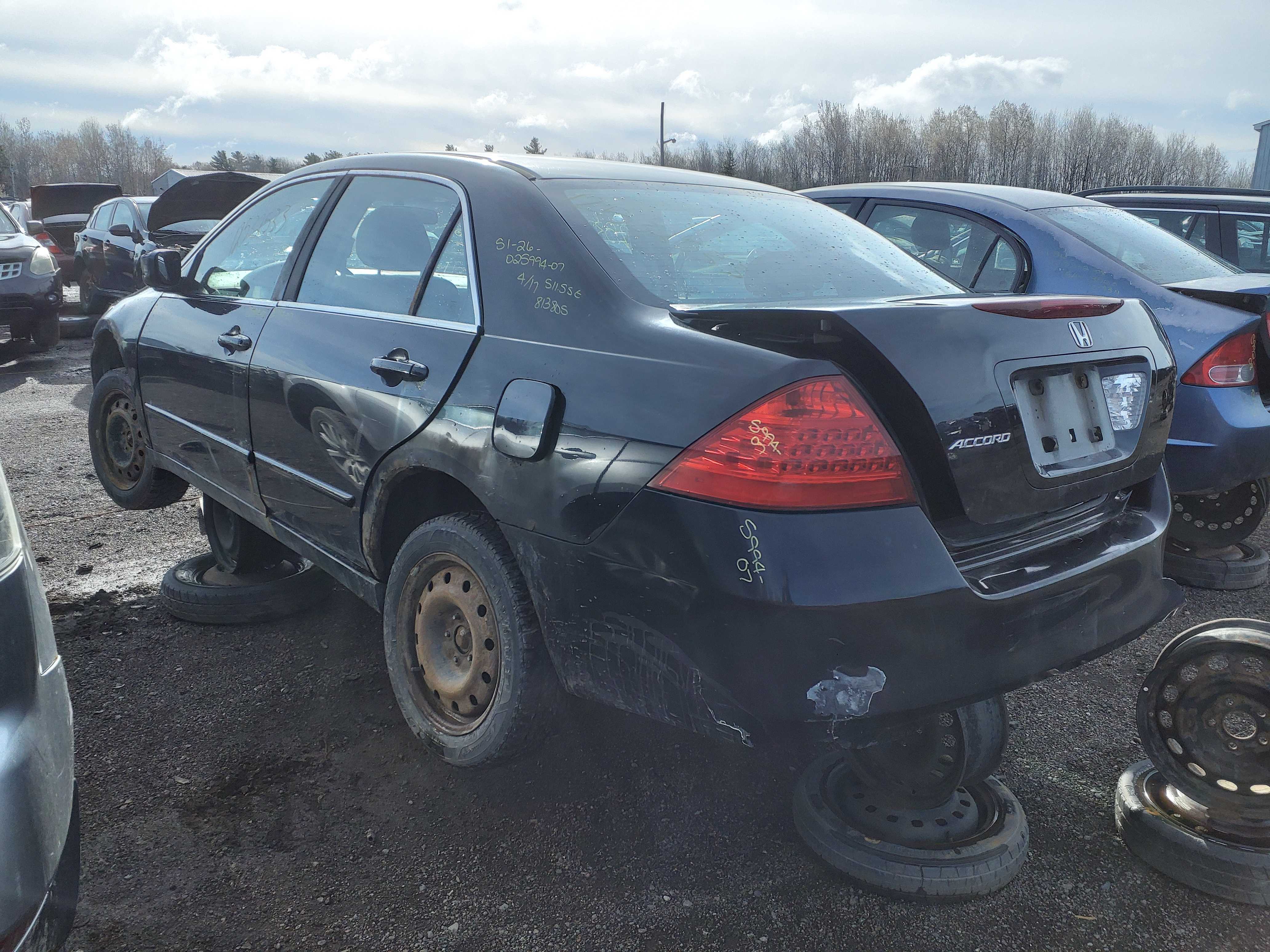 HONDA ACCORD 2007
