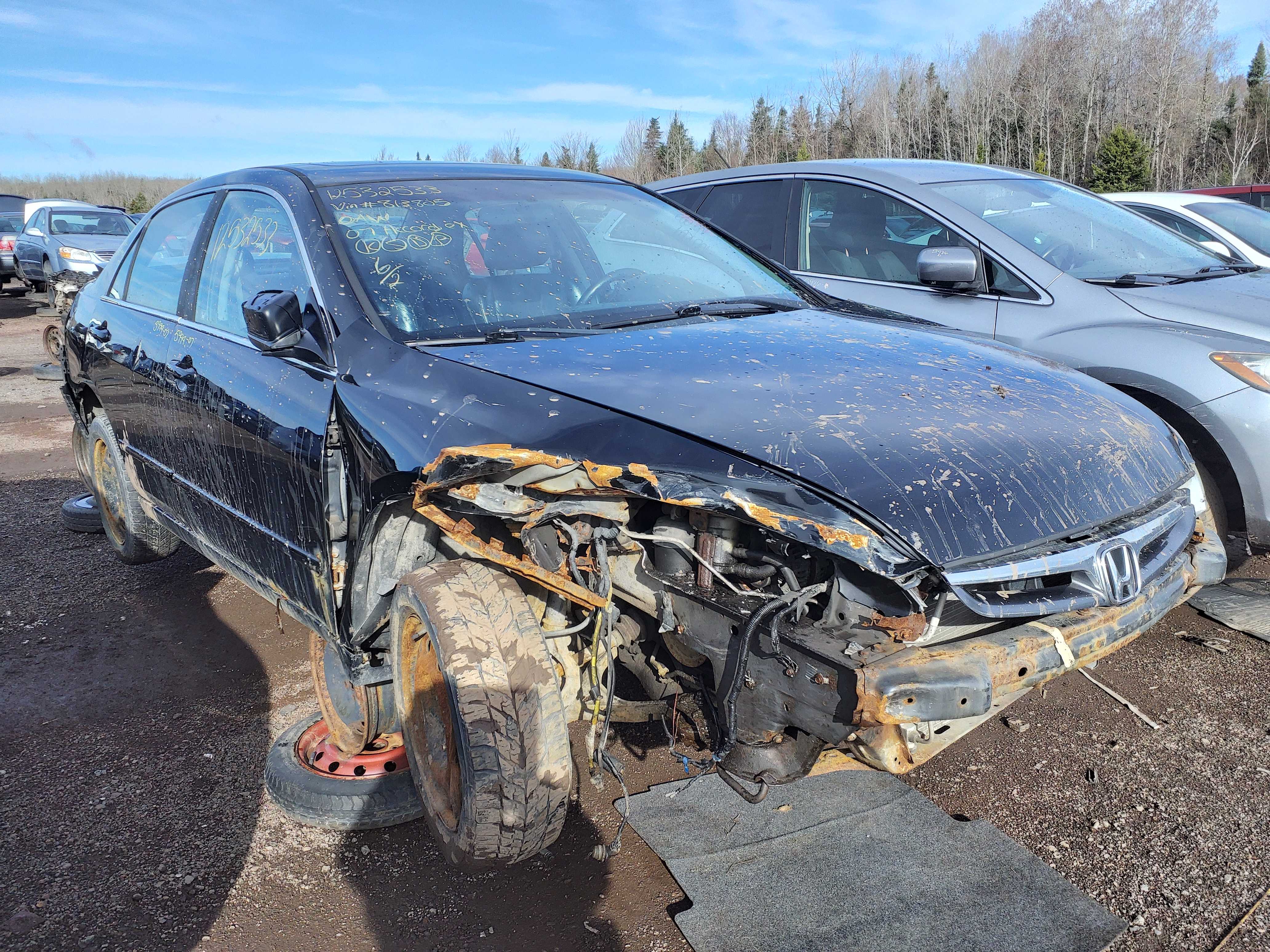 HONDA ACCORD 2007