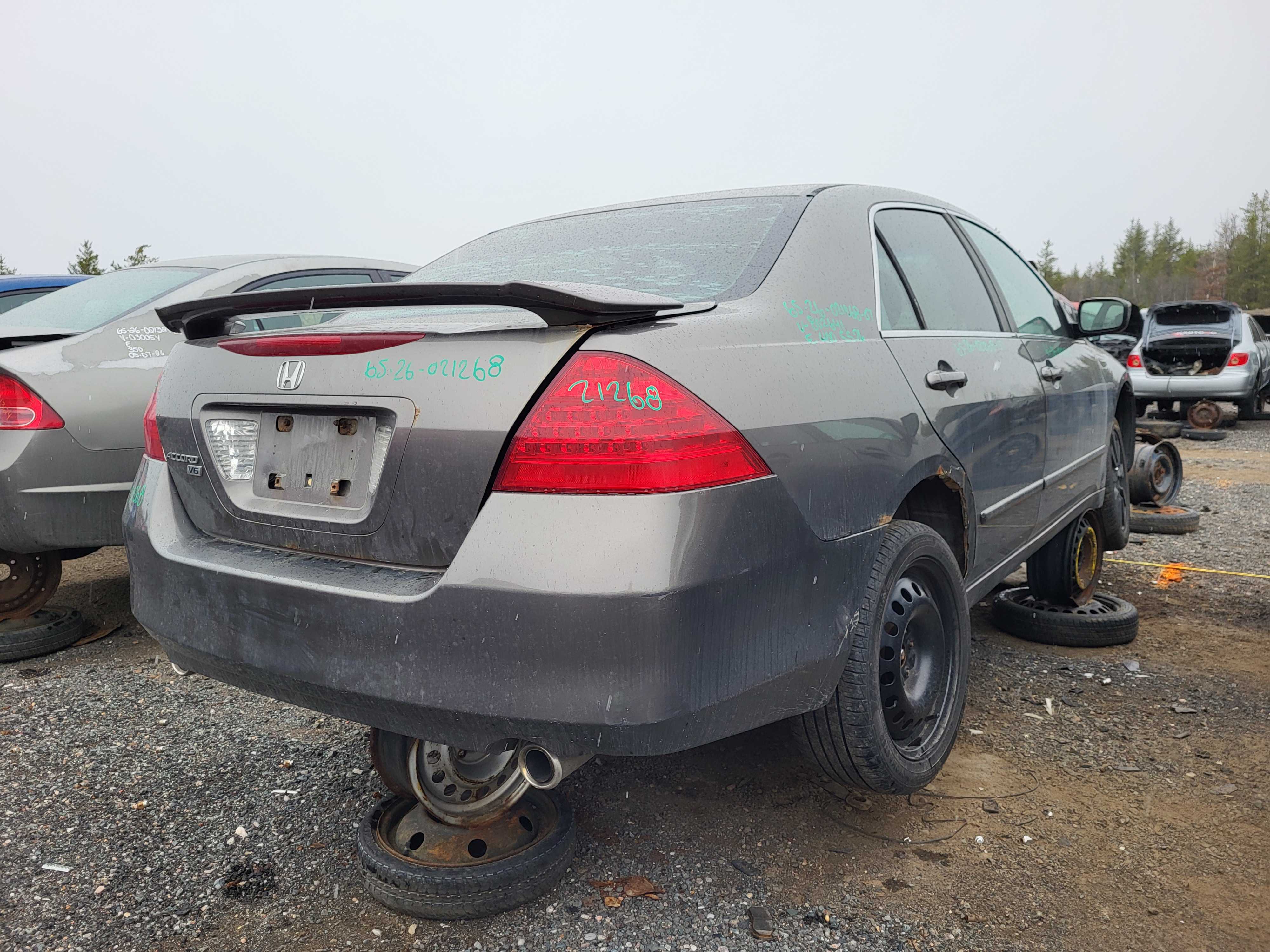 HONDA ACCORD 2007