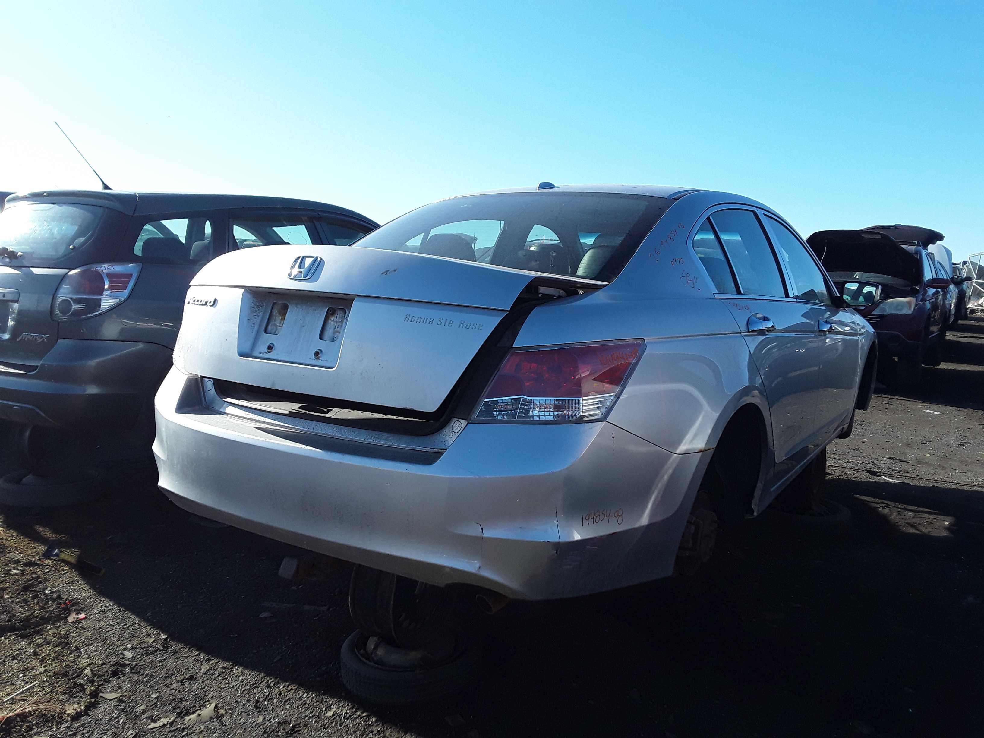 HONDA ACCORD 2008