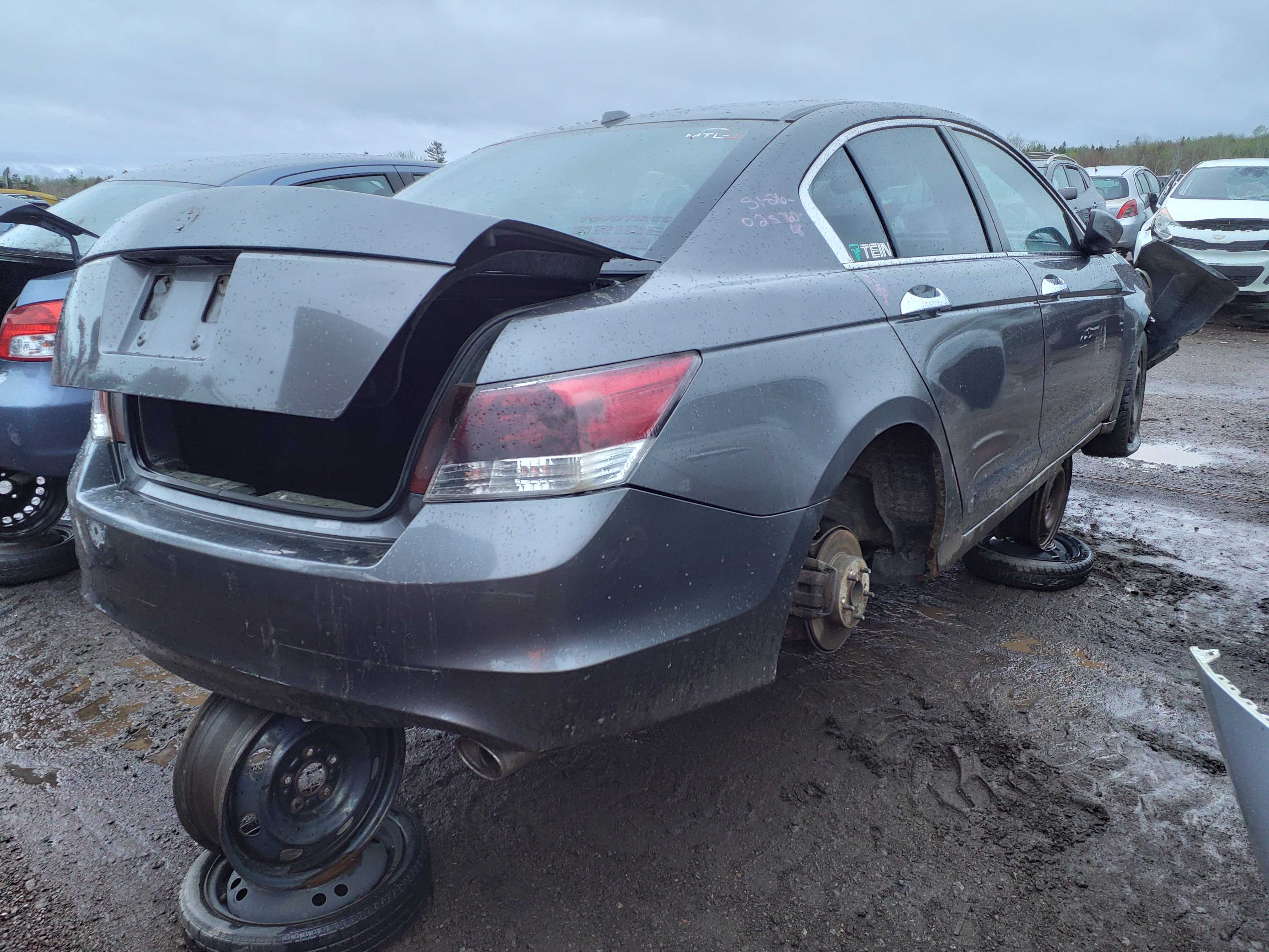 HONDA ACCORD 2008