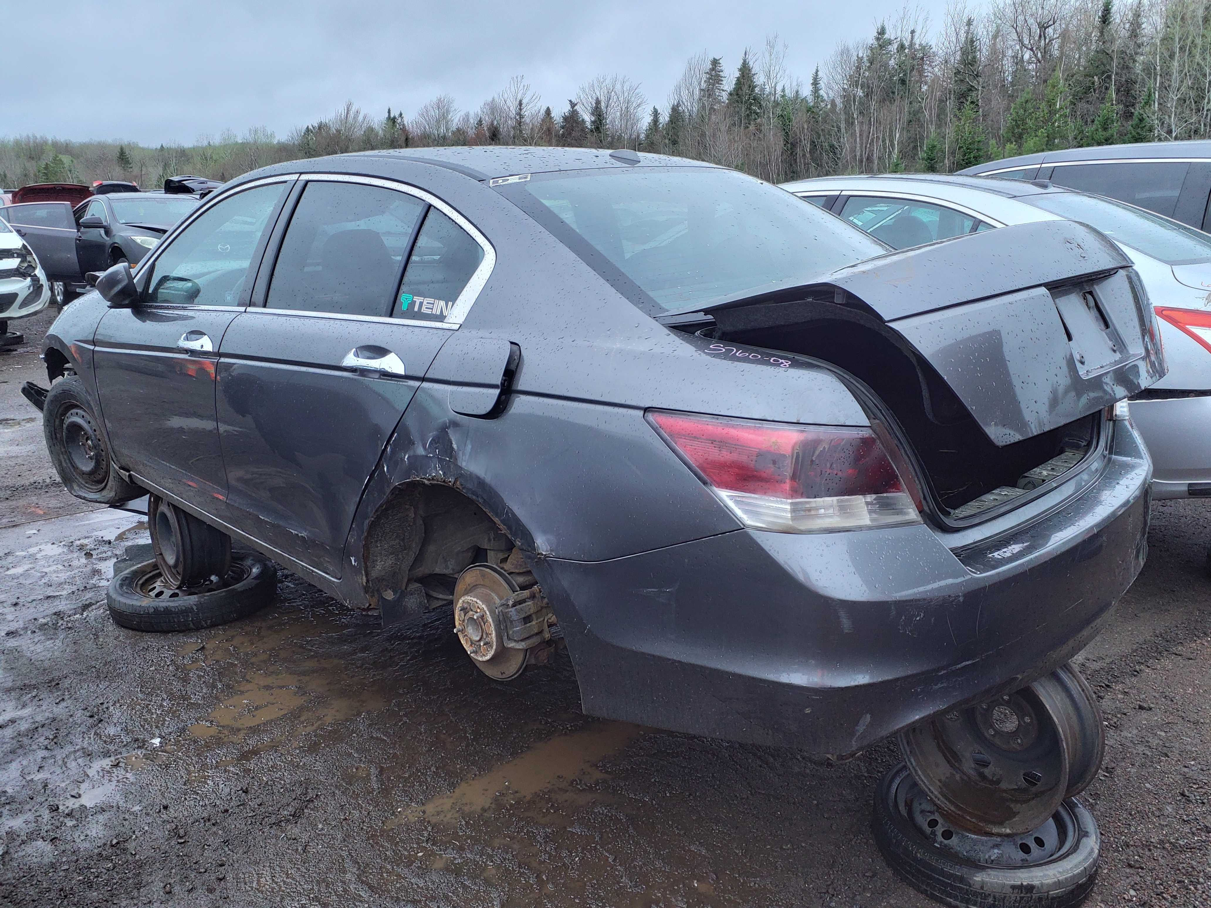 HONDA ACCORD 2008