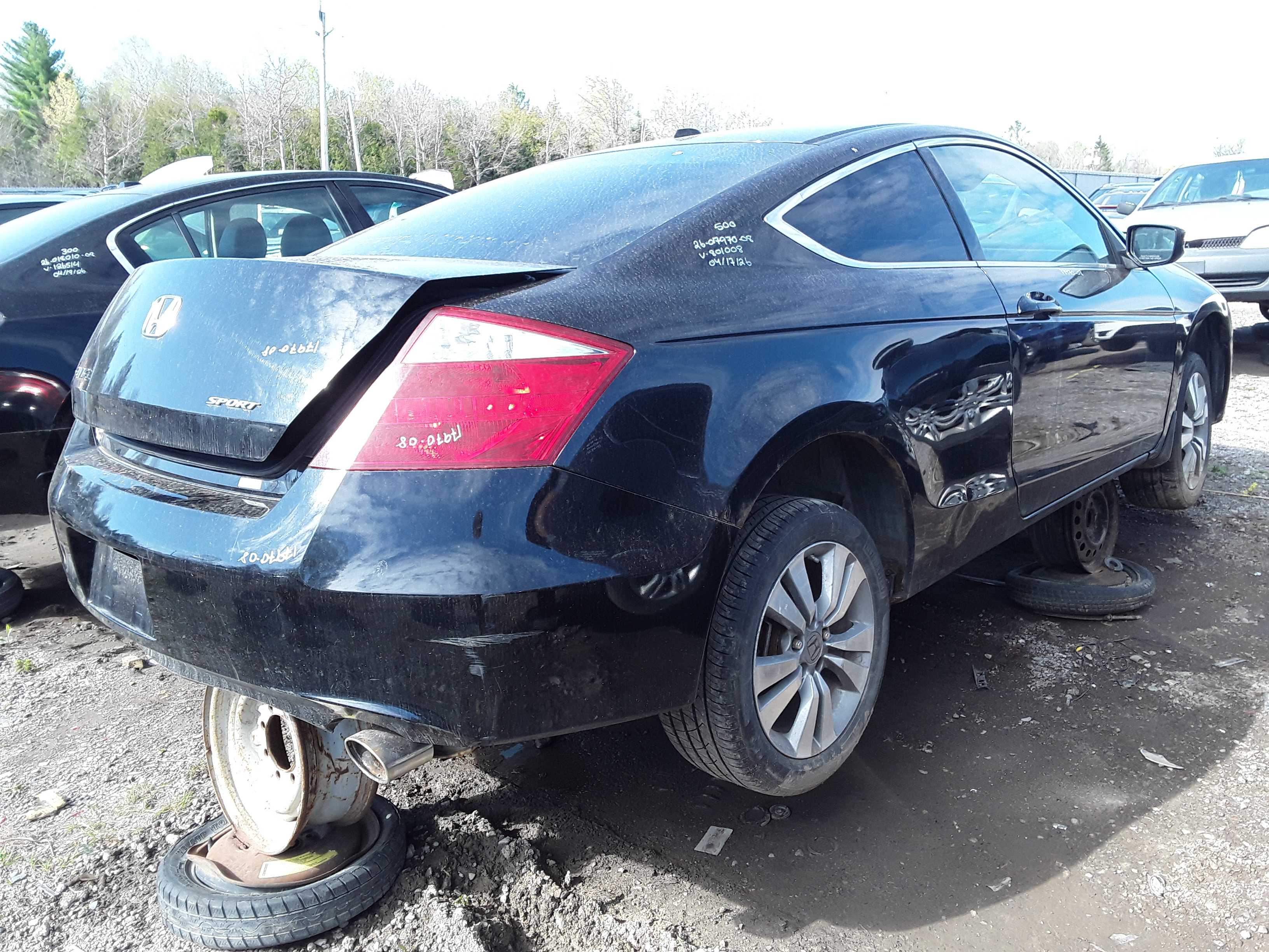 HONDA ACCORD 2008