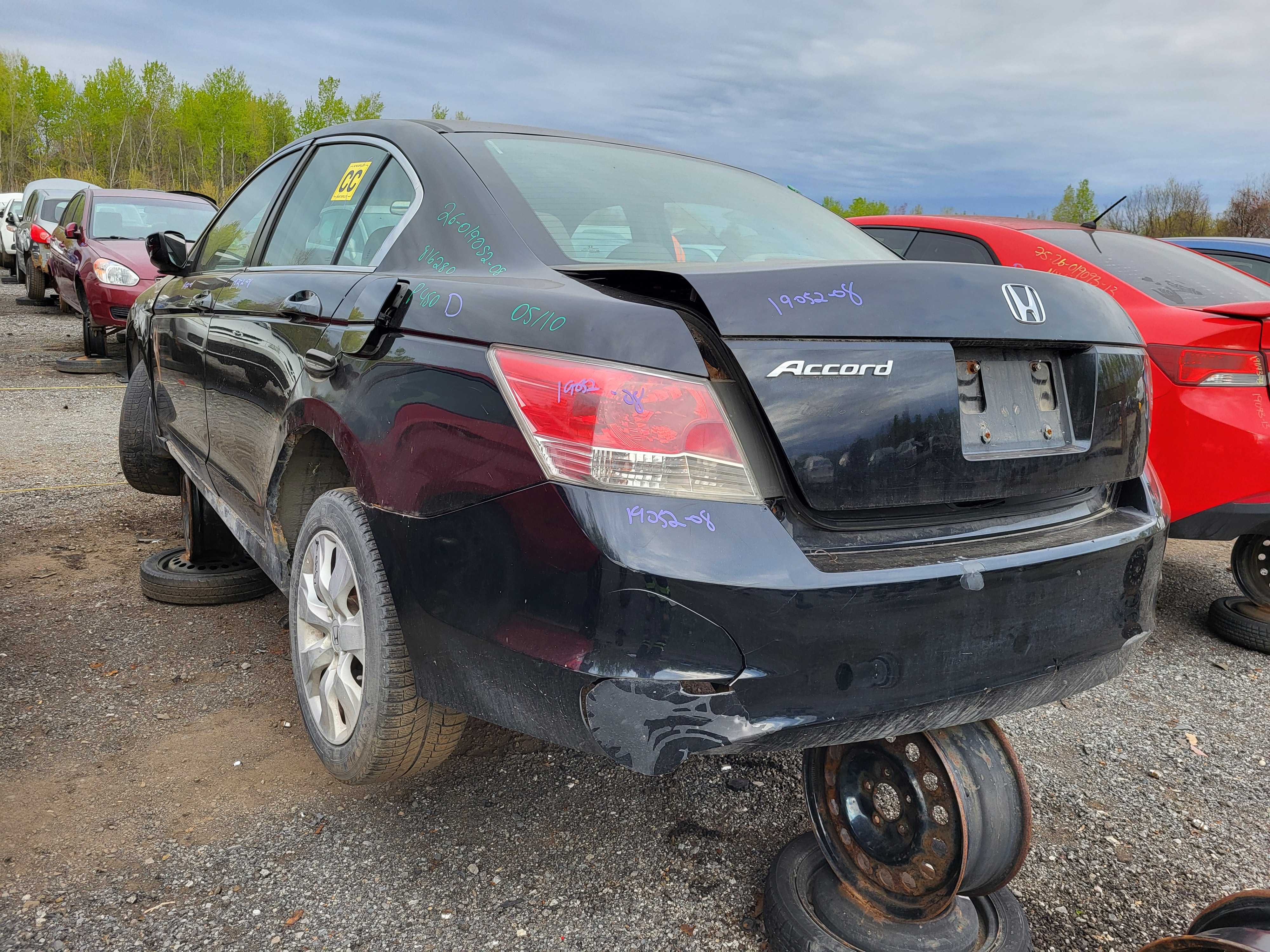 HONDA ACCORD 2008