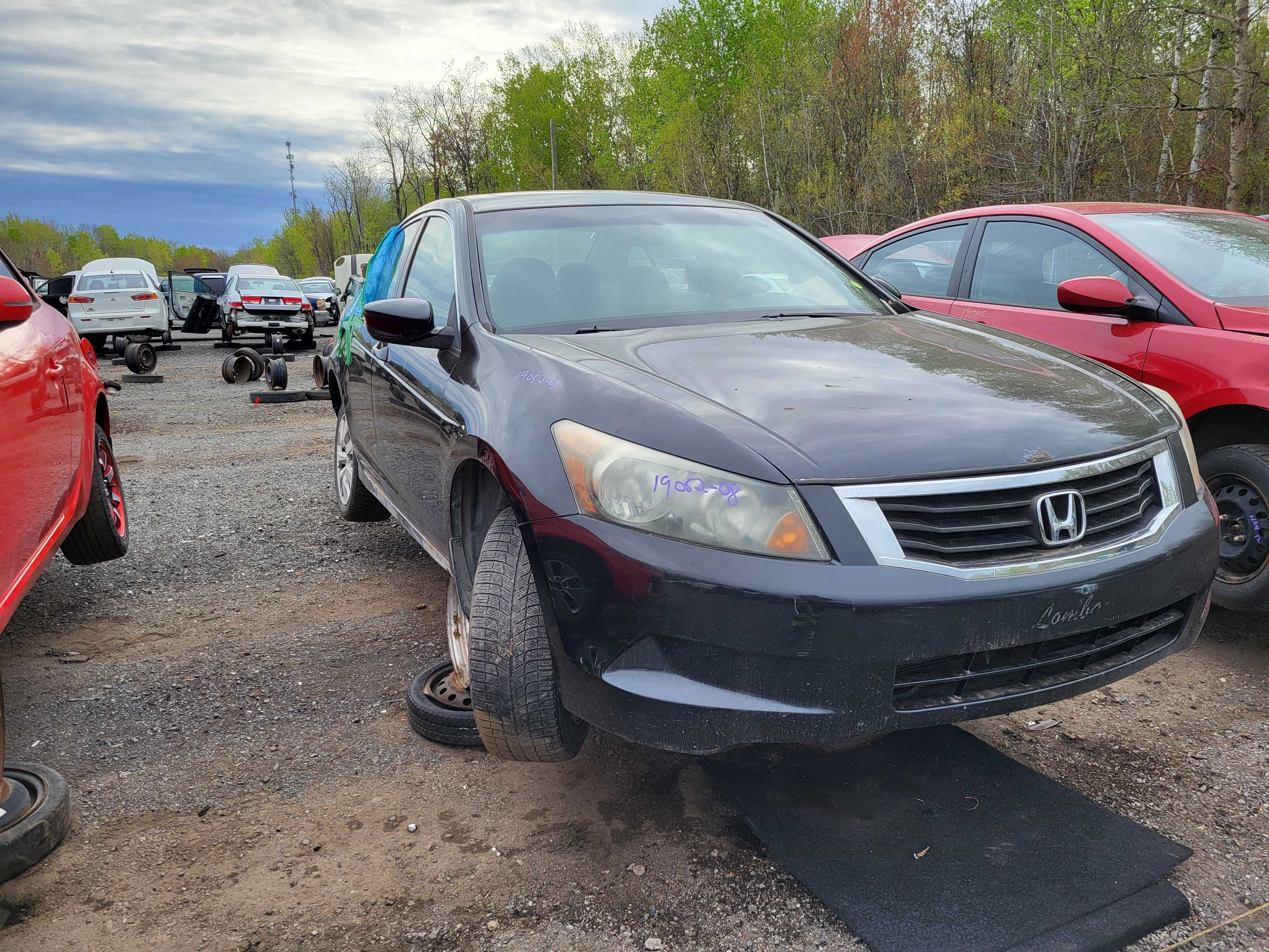 HONDA ACCORD 2008