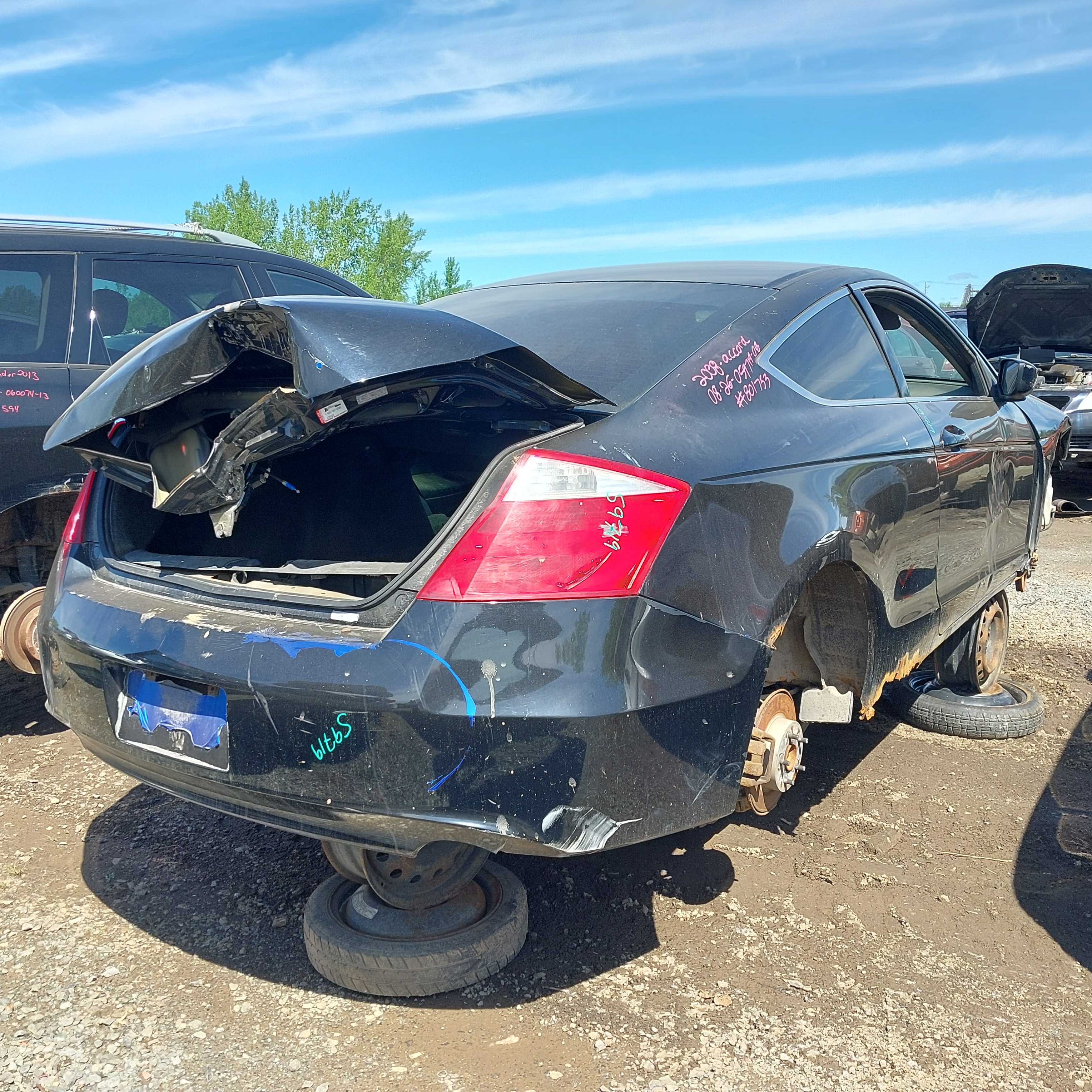 HONDA ACCORD 2008