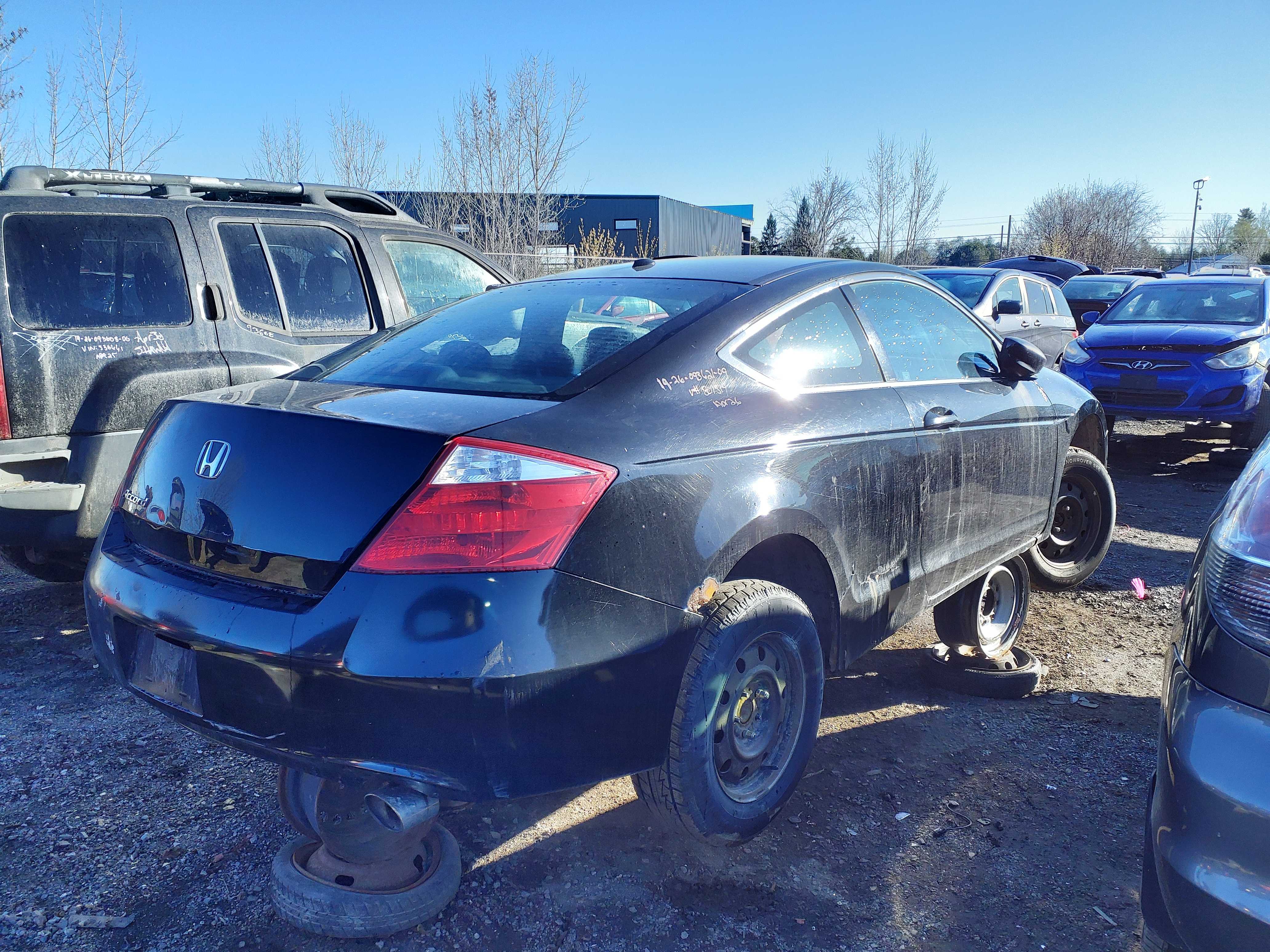 HONDA ACCORD 2009