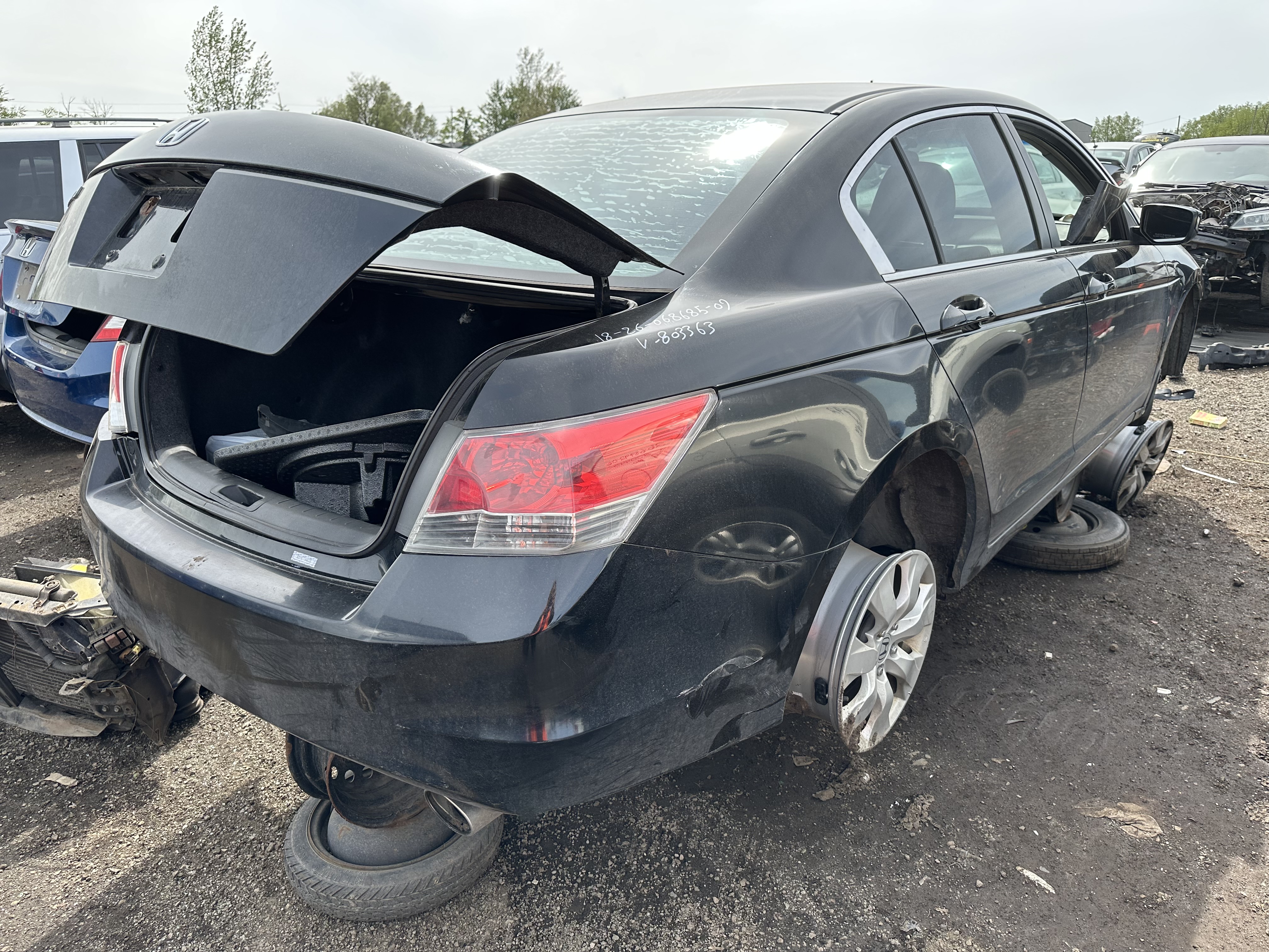 HONDA ACCORD 2009
