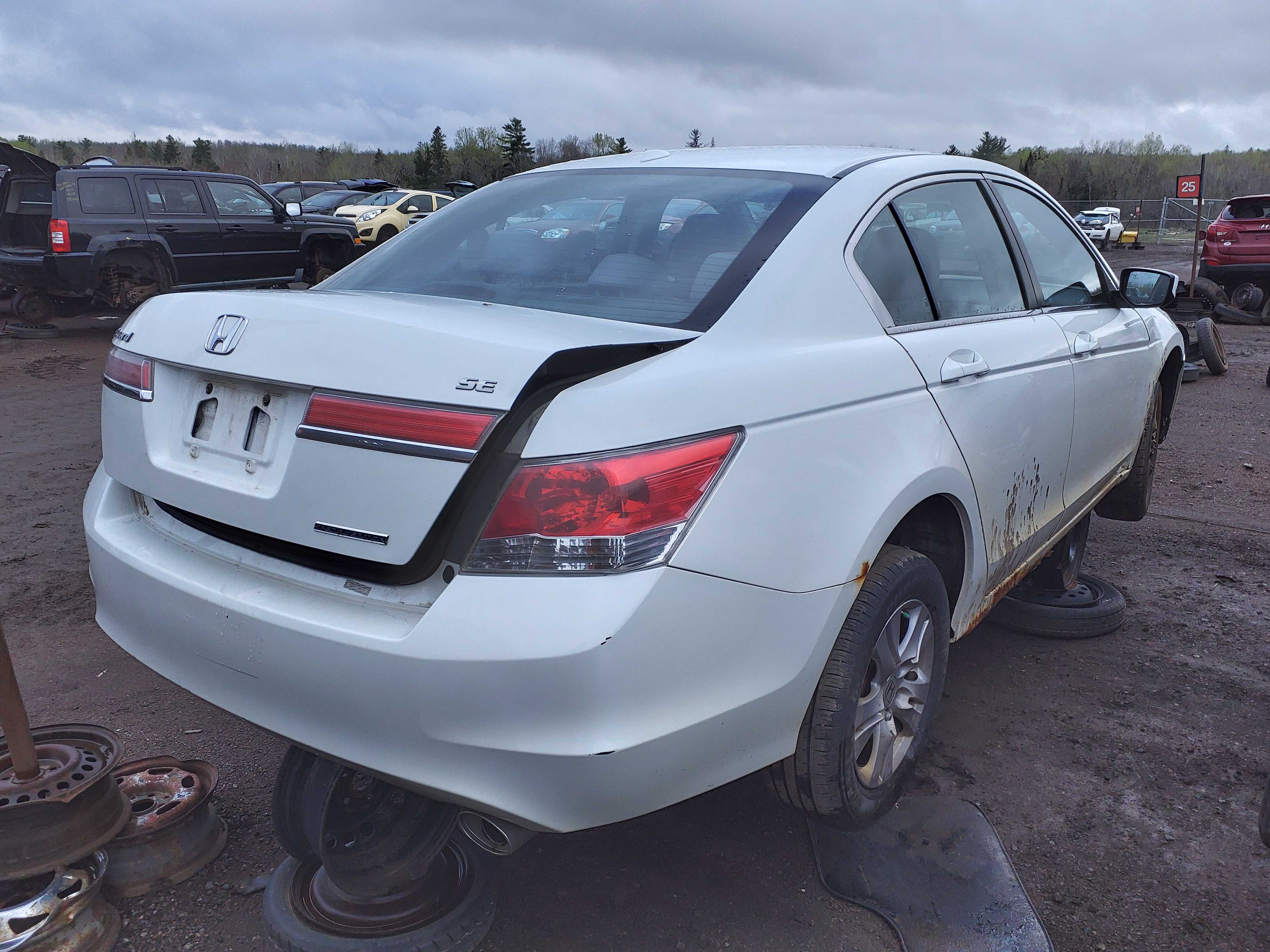 HONDA ACCORD 2012