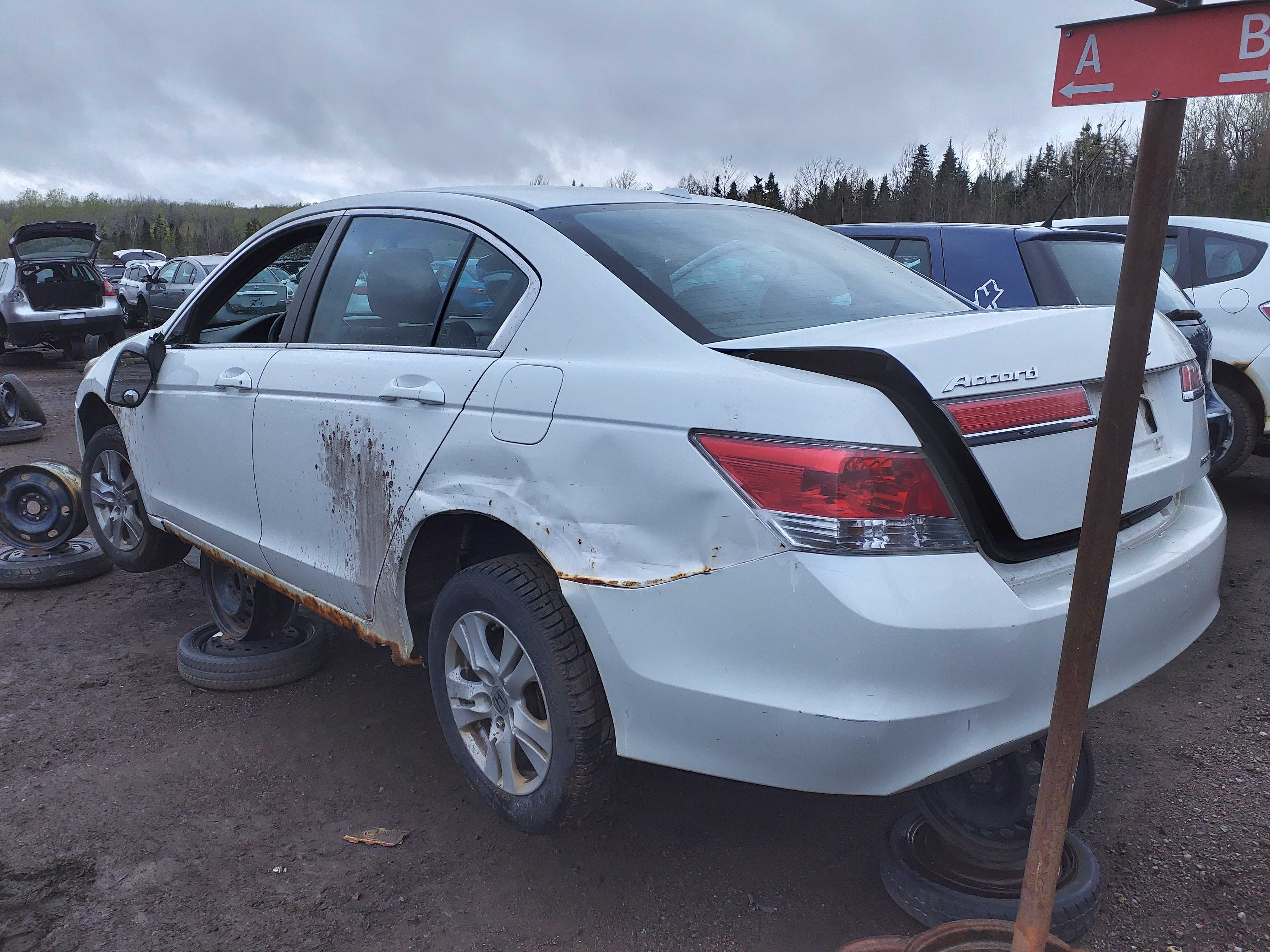 HONDA ACCORD 2012