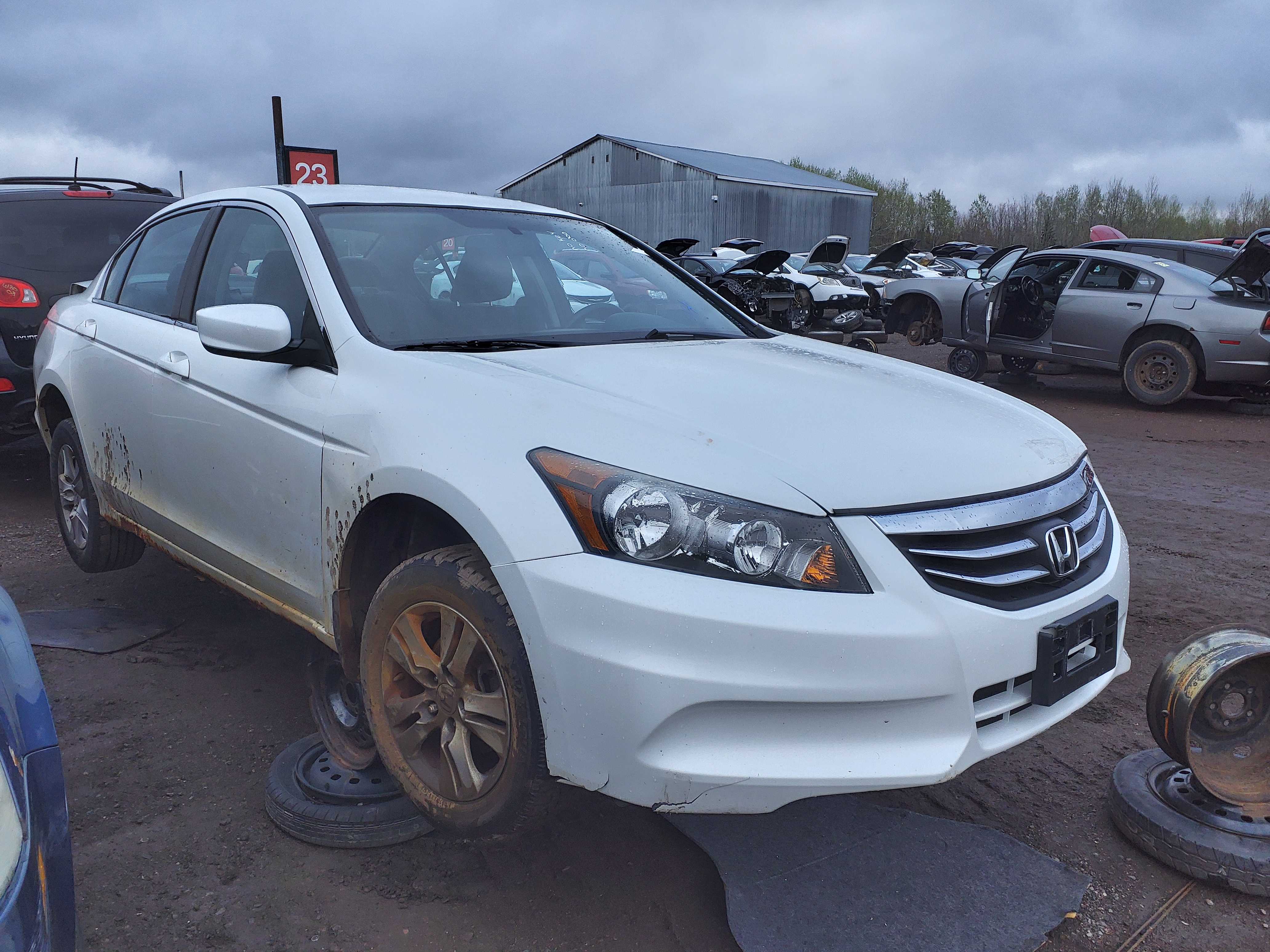 HONDA ACCORD 2012
