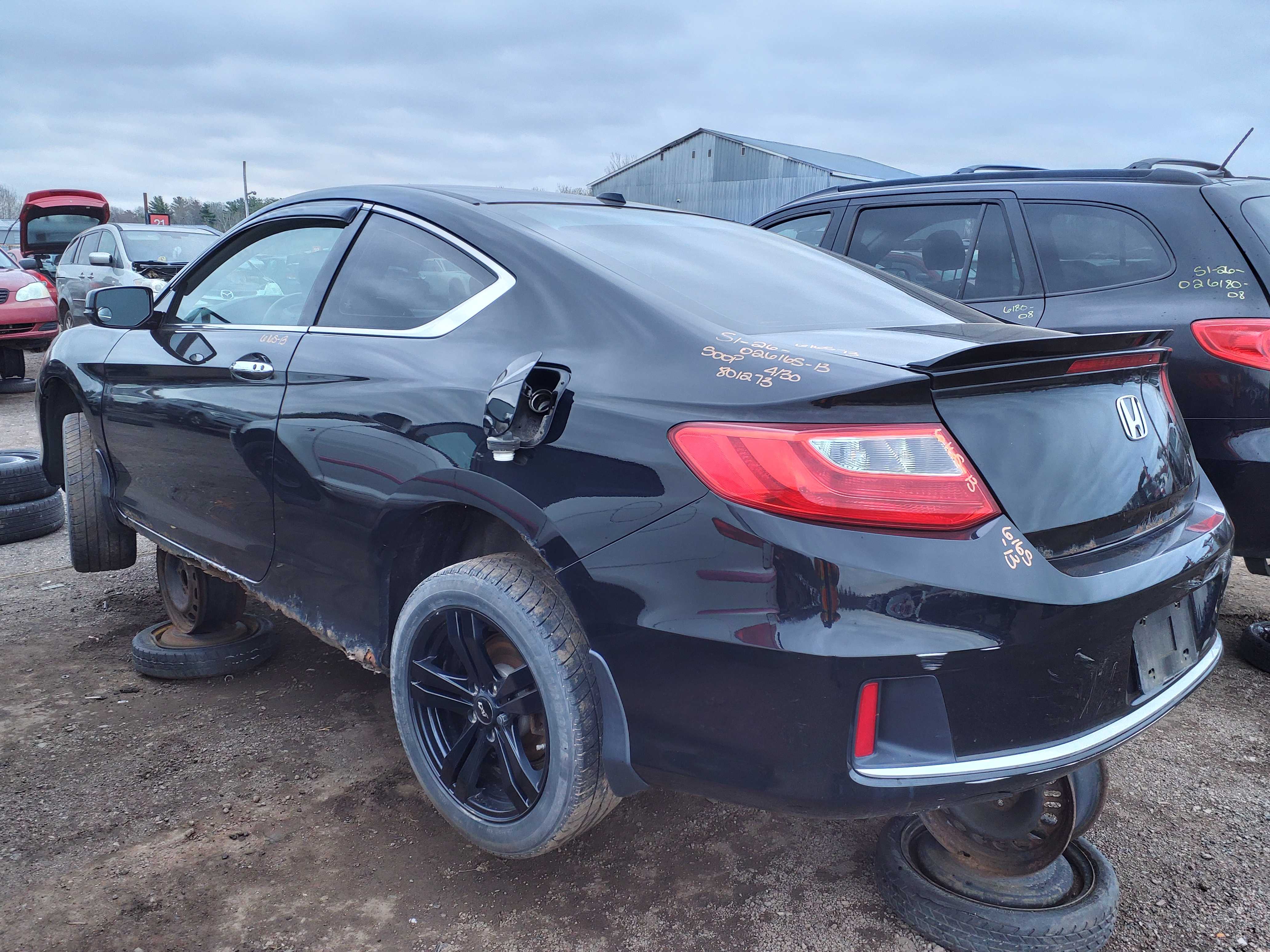 HONDA ACCORD 2013