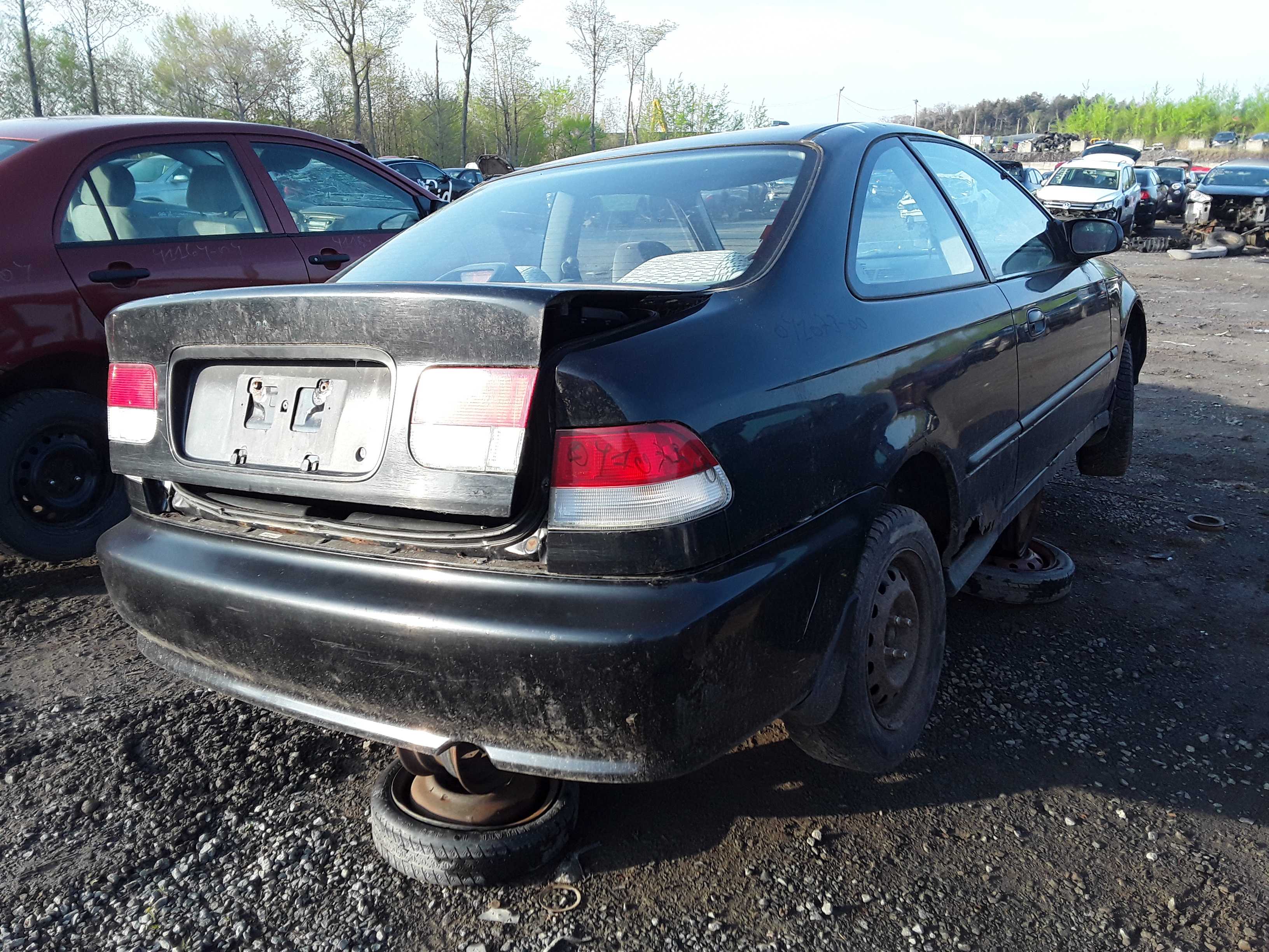 HONDA CIVIC 2000