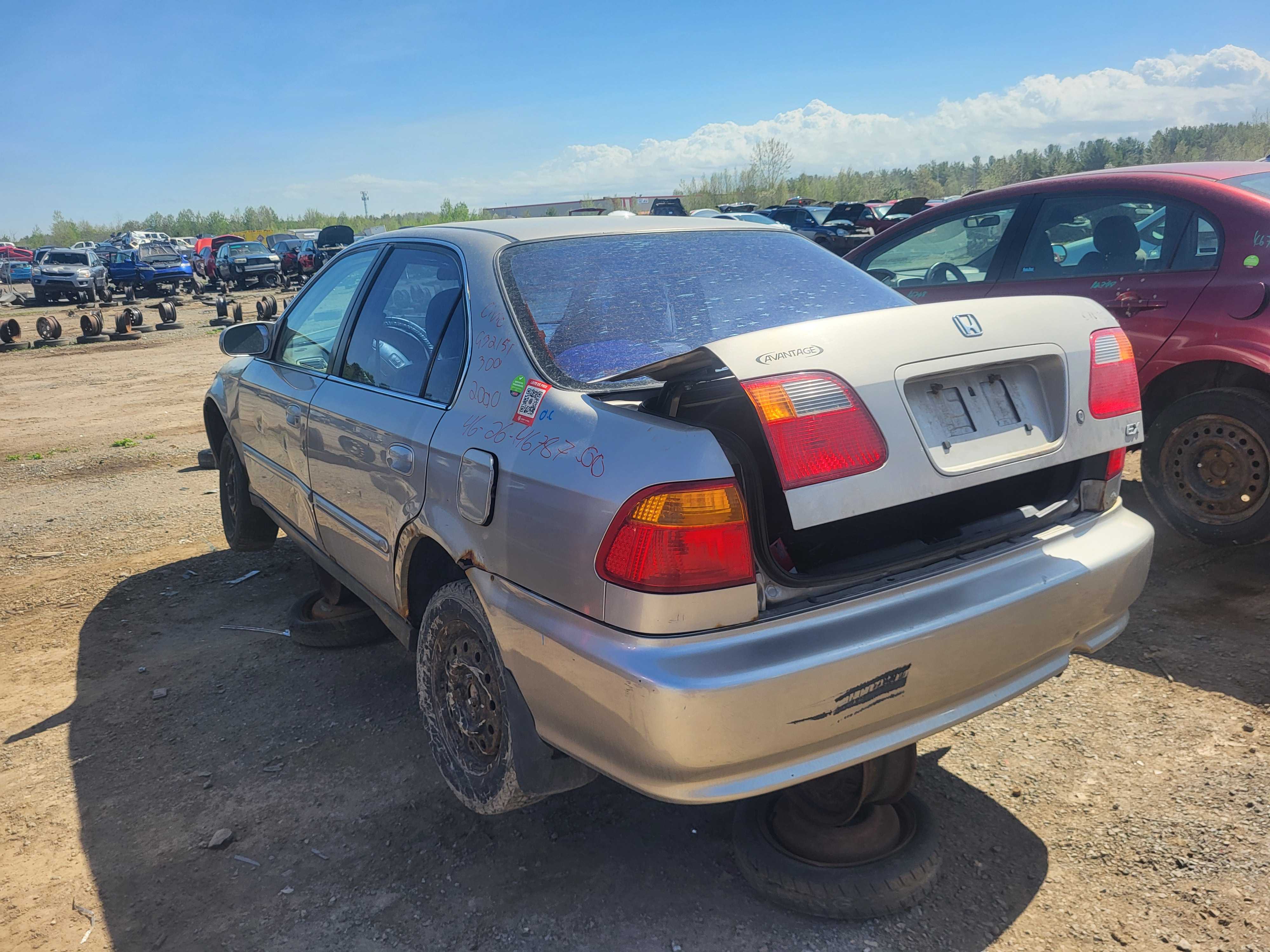 HONDA CIVIC 2000