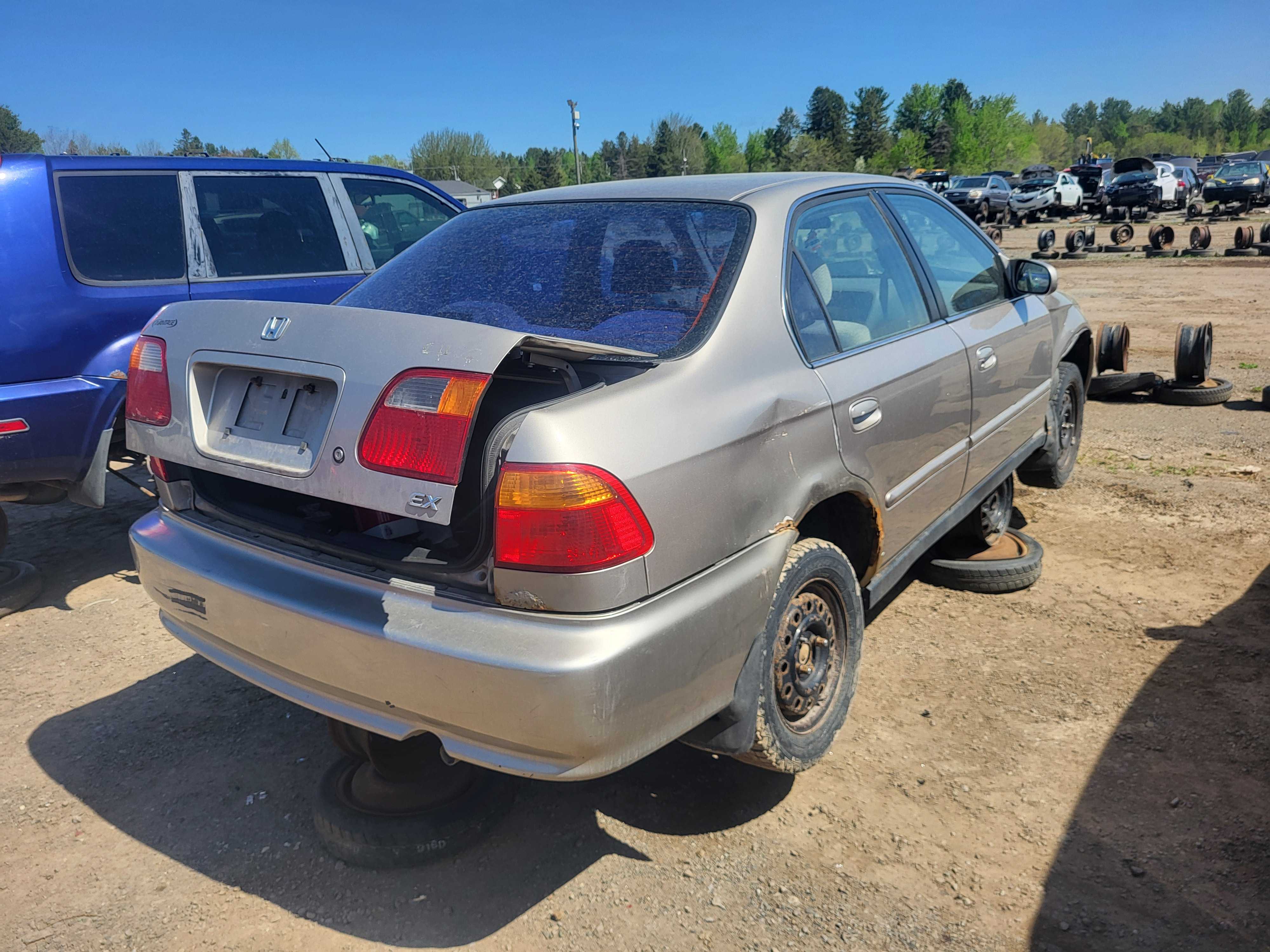 HONDA CIVIC 2000