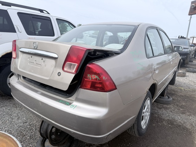 HONDA CIVIC 2001
