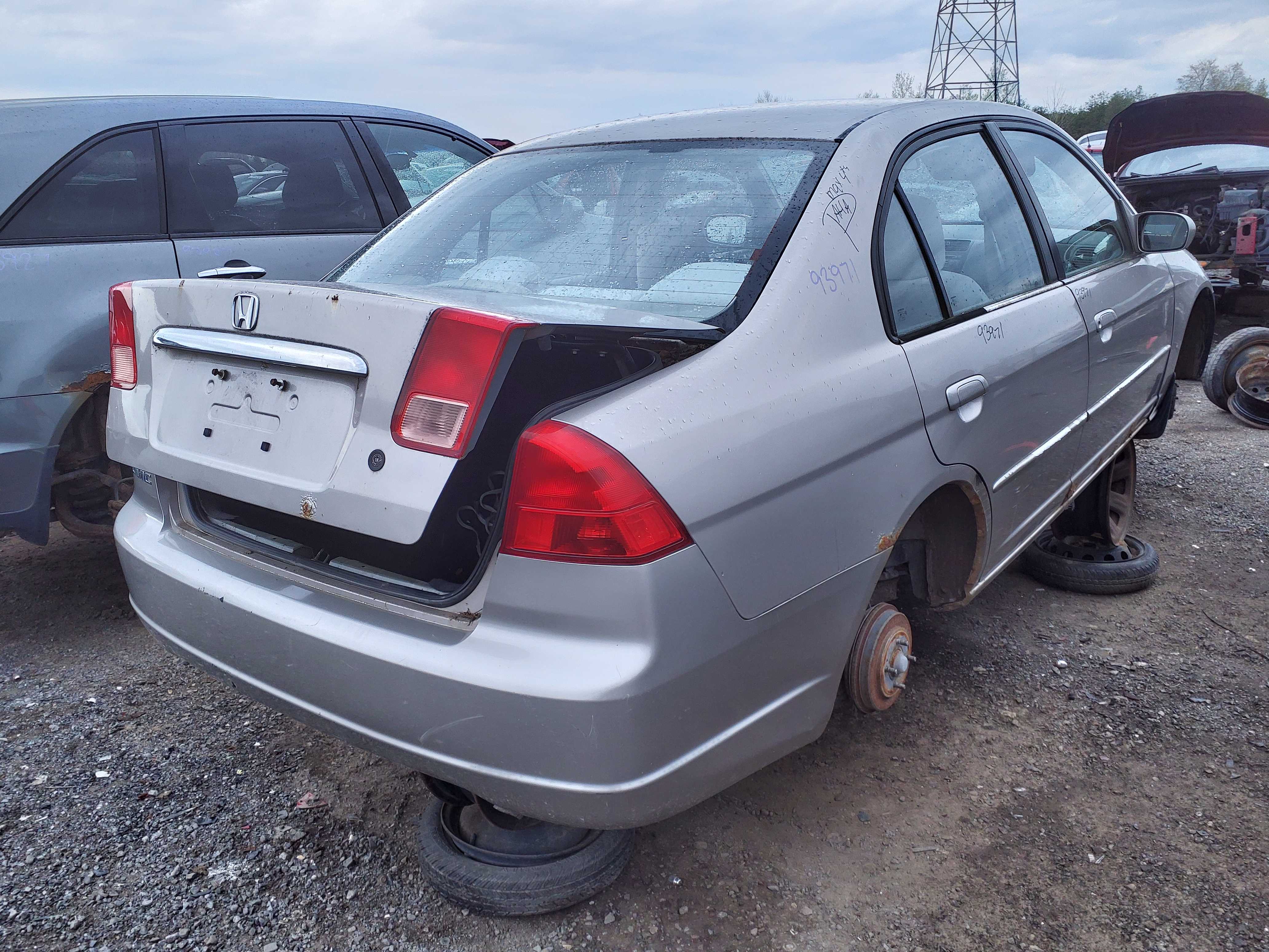 HONDA CIVIC 2002