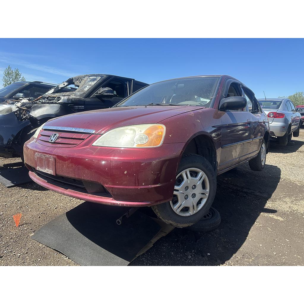 HONDA CIVIC 2002