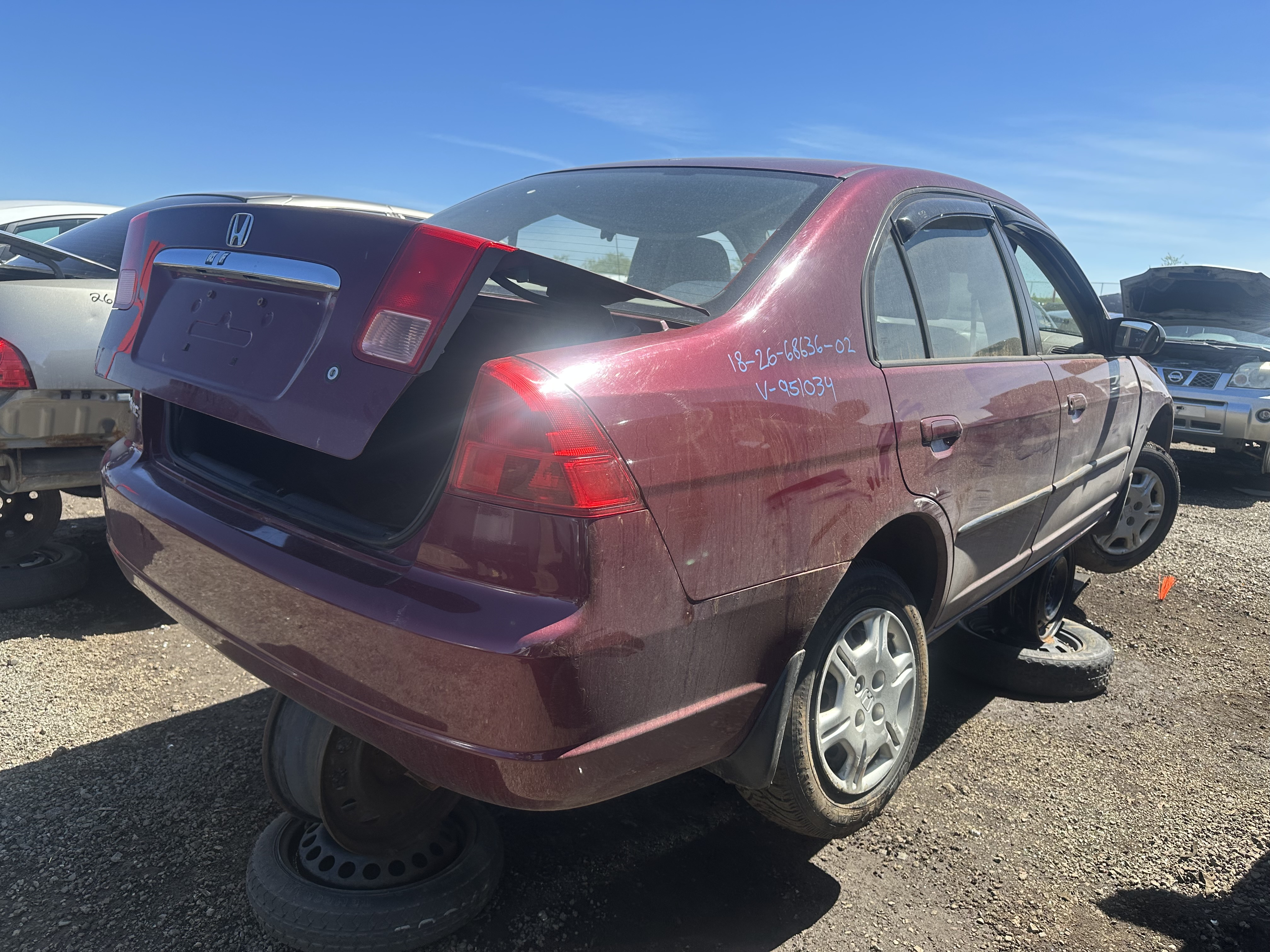 HONDA CIVIC 2002