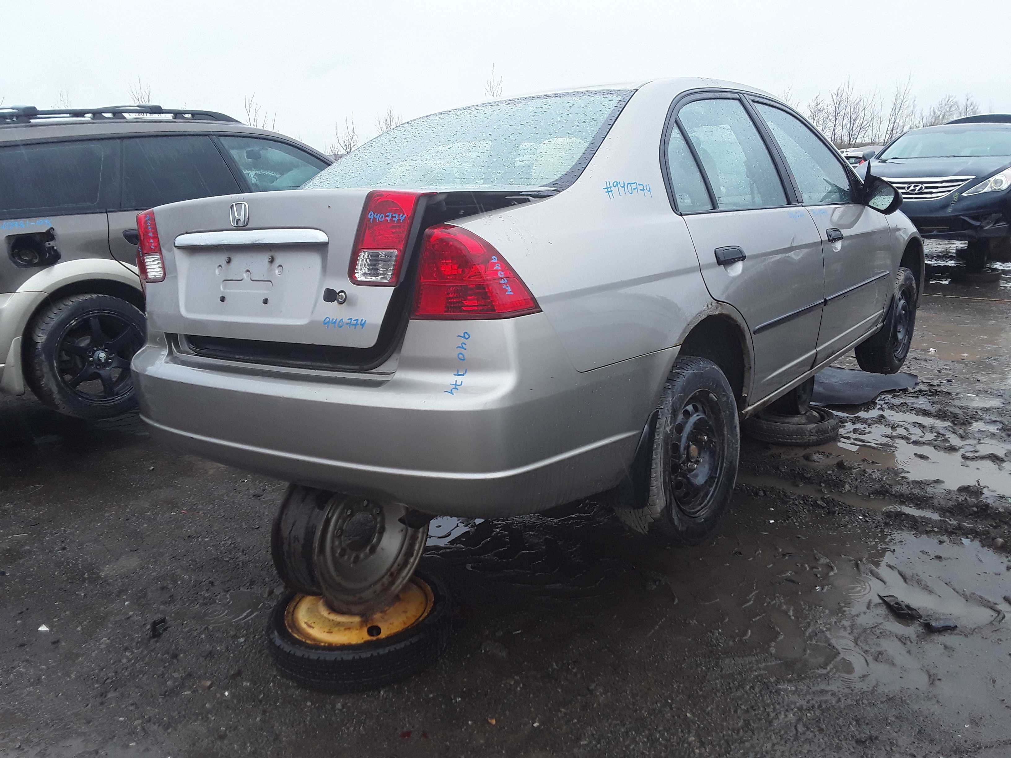 HONDA CIVIC 2003