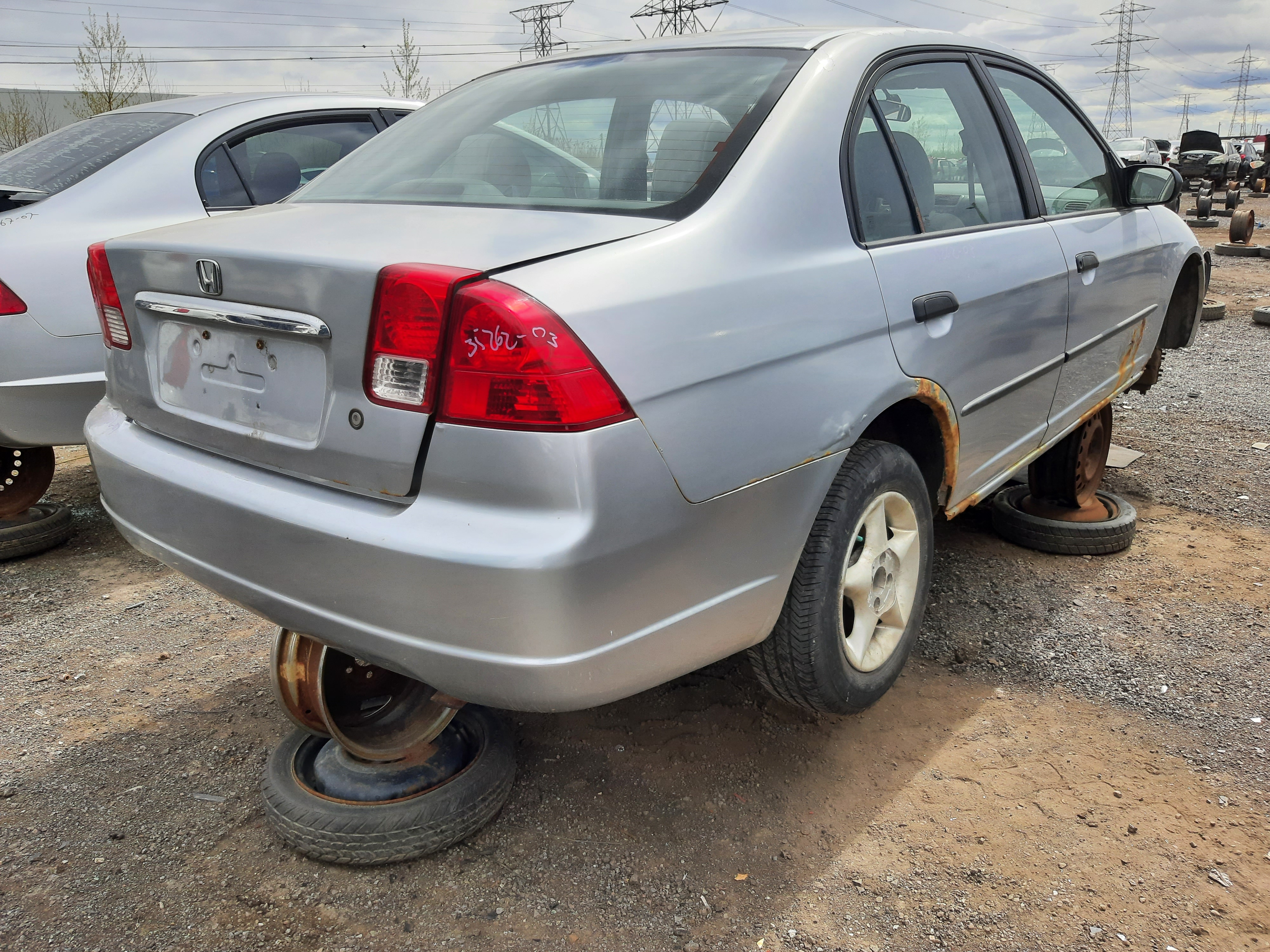 HONDA CIVIC 2003