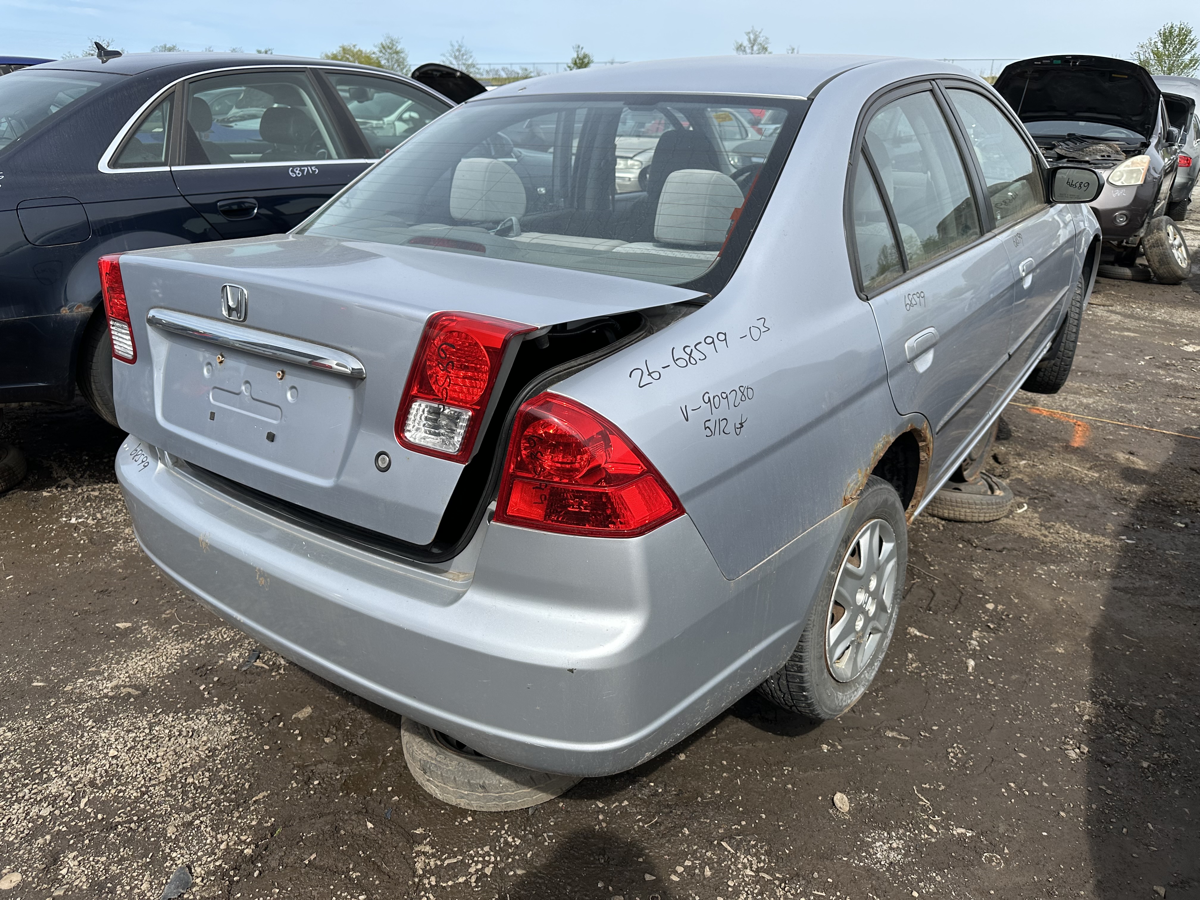 HONDA CIVIC 2003