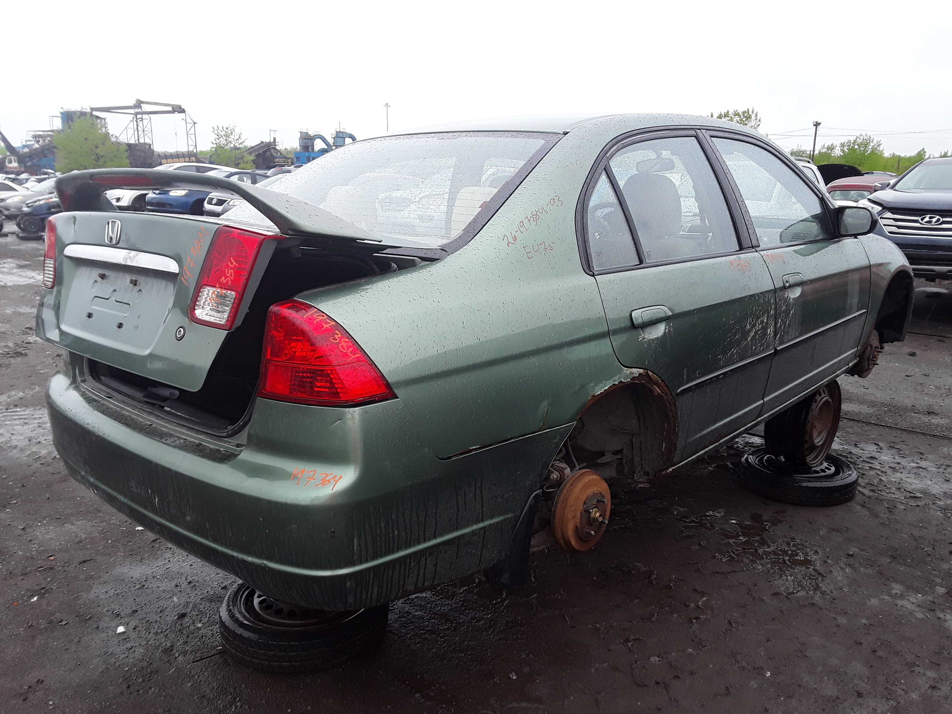 HONDA CIVIC 2003